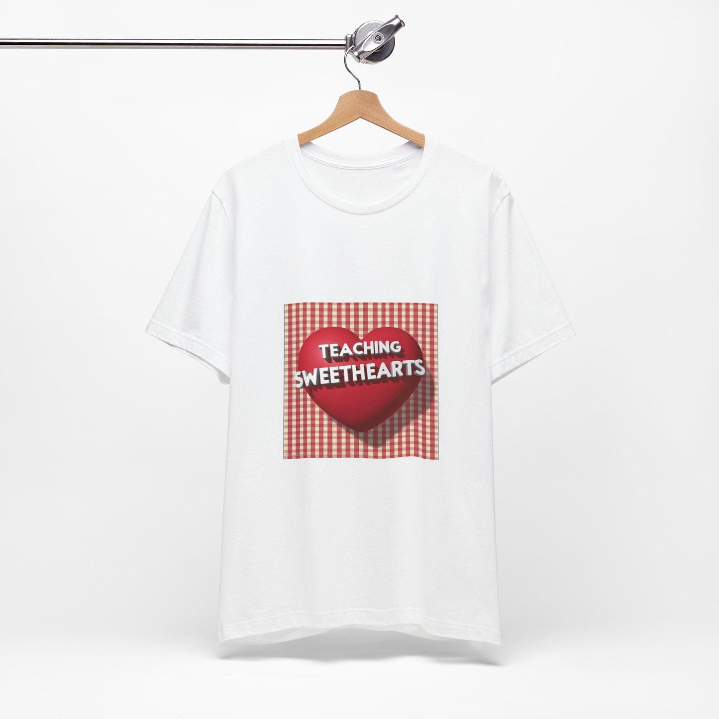 Valentine's Day Educator Tee: Unisex Classroom Celebration Shirt for Teachers - Toddcraft