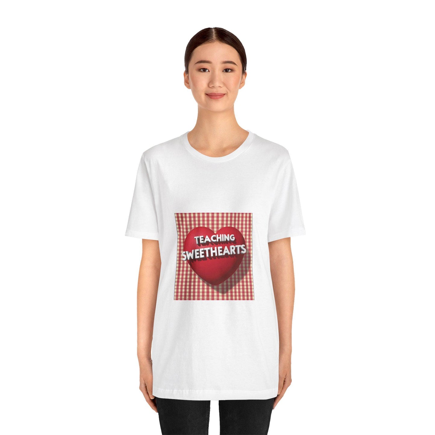 Valentine's Day Educator Tee: Unisex Classroom Celebration Shirt for Teachers - Toddcraft