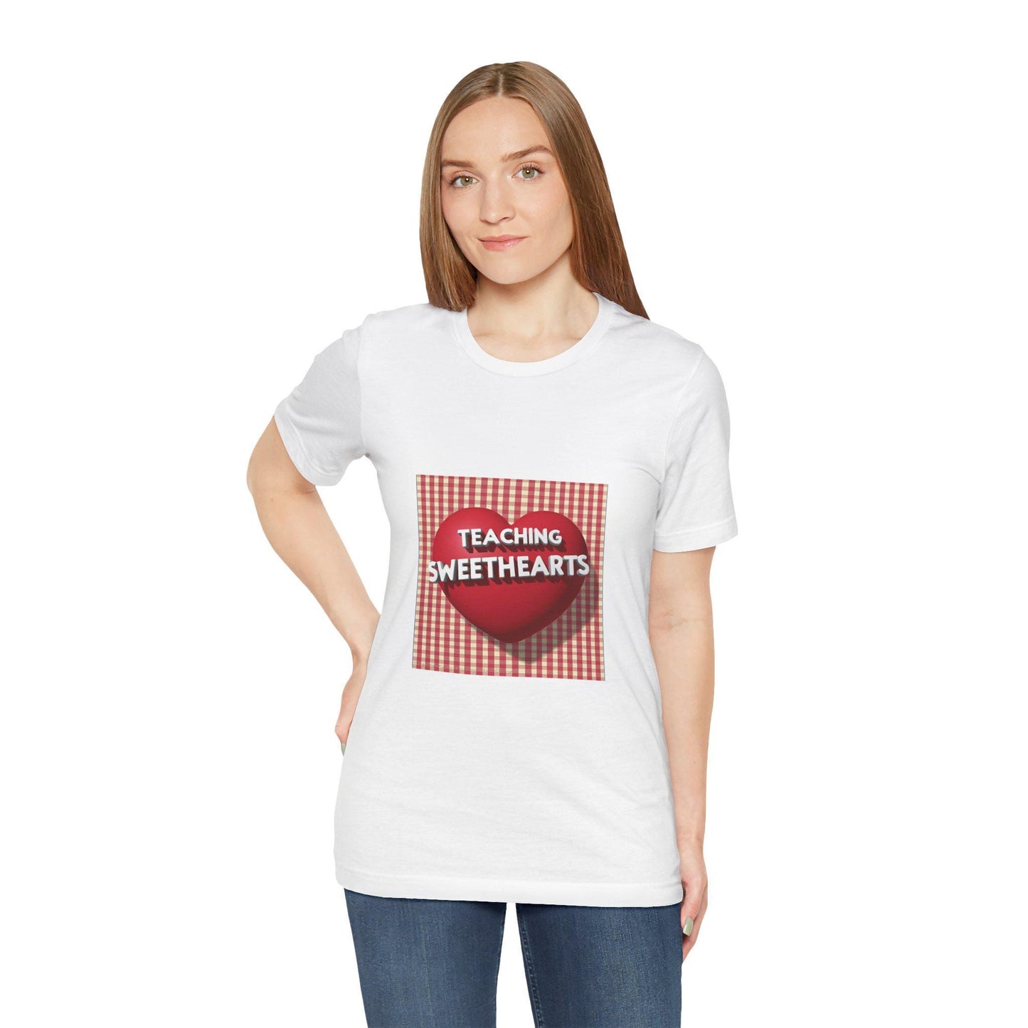 Valentine's Day Educator Tee: Unisex Classroom Celebration Shirt for Teachers - Toddcraft