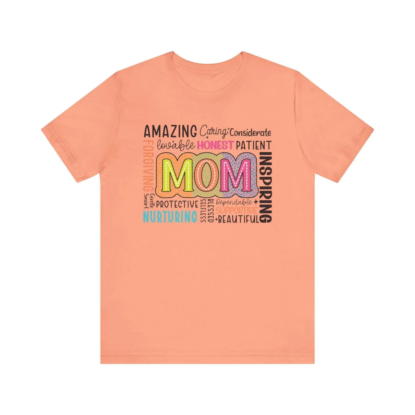 Patient Mom Gift T-Shirt Unisex Jersey Short Sleeve Tee from Dad, Son & Daughter Inspiring Mothers Day Shirt - Toddcraft