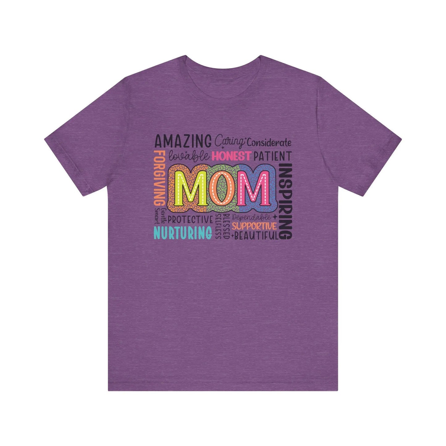 Patient Mom Gift T-Shirt Unisex Jersey Short Sleeve Tee from Dad, Son & Daughter Inspiring Mothers Day Shirt - Toddcraft