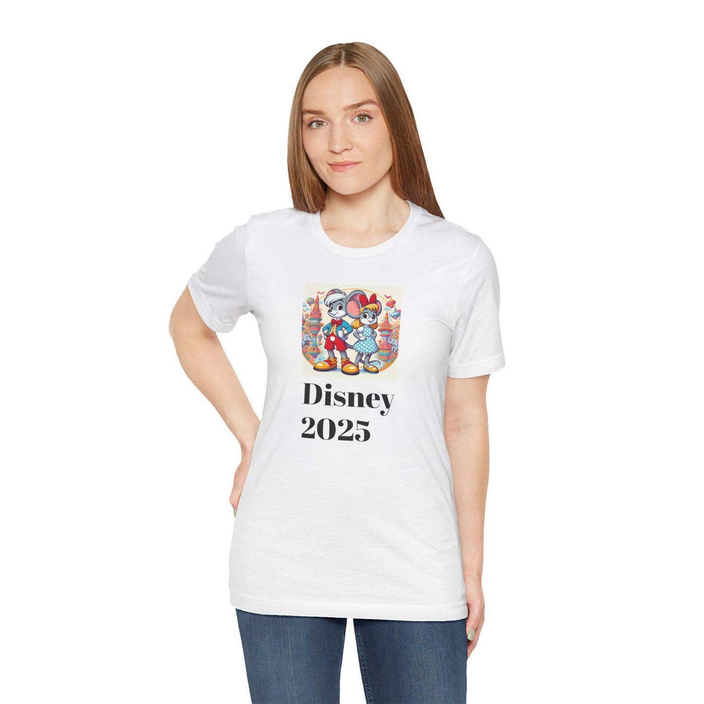 Comfortable Unisex Jersey Short Sleeve T-Shirt: Versatile Casual Wear for All Seasons - Toddcraft