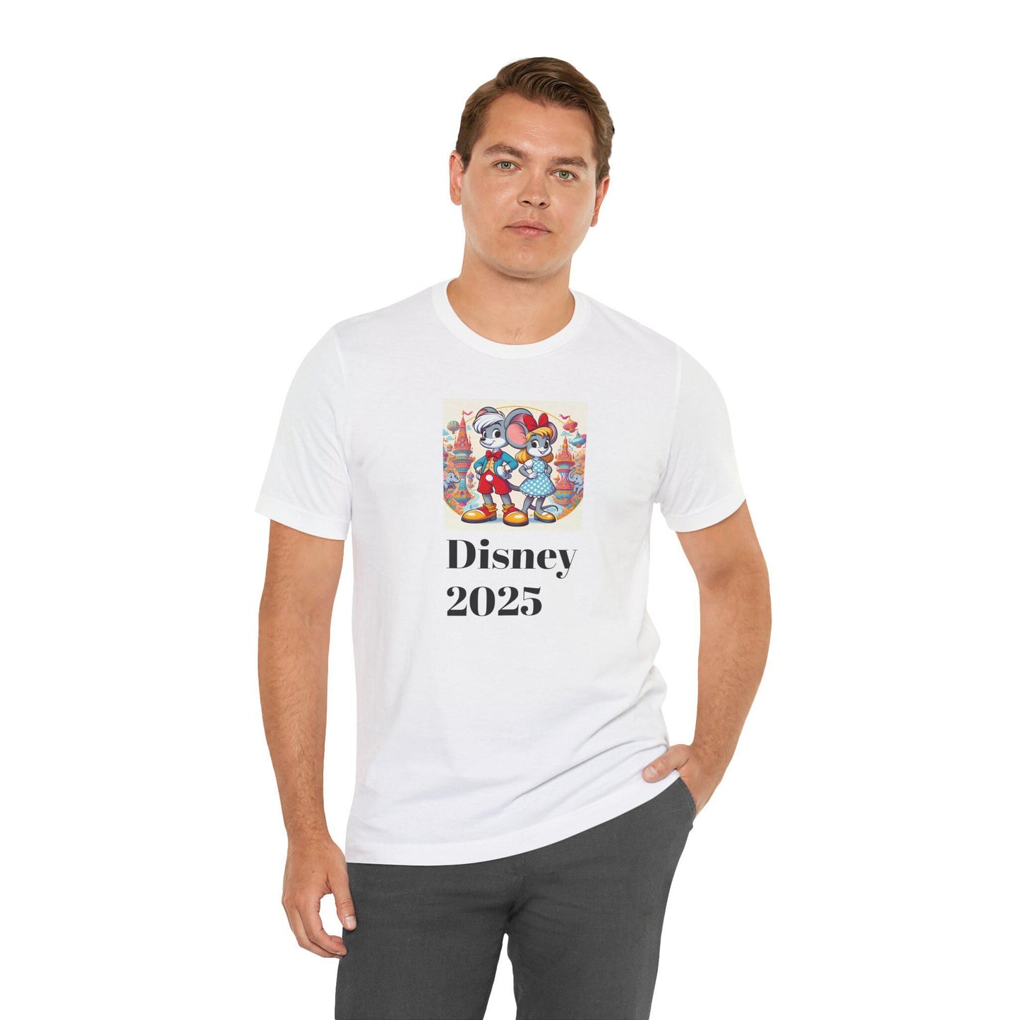 Comfortable Unisex Jersey Short Sleeve T-Shirt: Versatile Casual Wear for All Seasons - Toddcraft