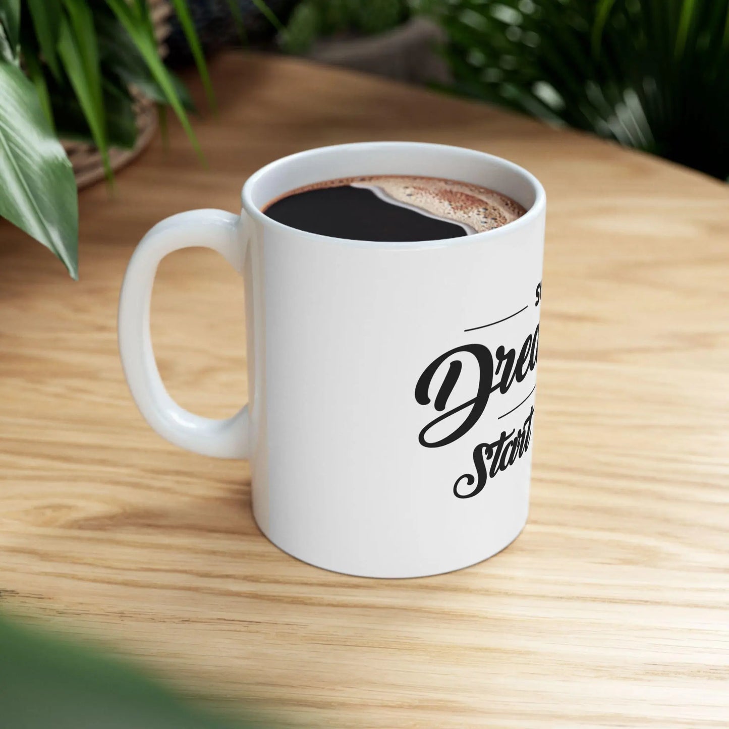 Handcrafted Ceramic Coffee Mug - 11oz or 15oz Sizes Available - Durable Stoneware Tea Cup - Toddcraft