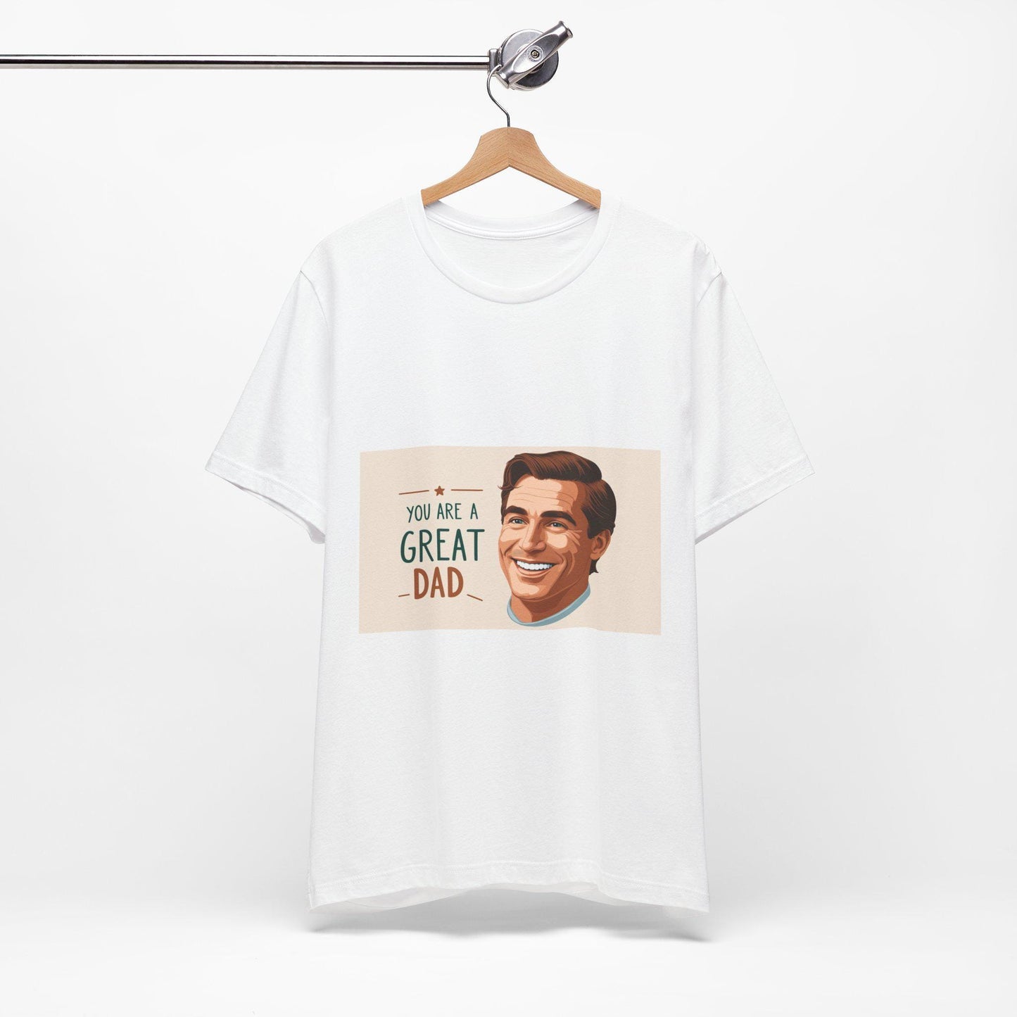 Vintage Graphic Dad Life Unisex Tee: Fun Casual Father's Day Gift, Relaxed Fit Apparel for Dads - Toddcraft