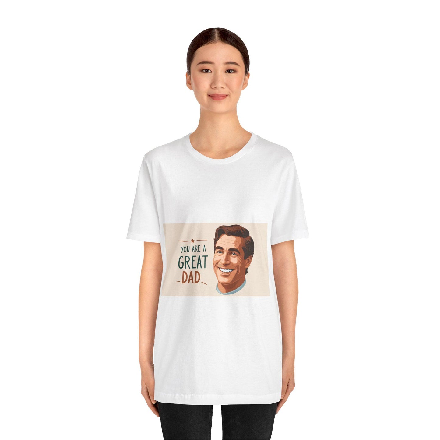 Vintage Graphic Dad Life Unisex Tee: Fun Casual Father's Day Gift, Relaxed Fit Apparel for Dads - Toddcraft