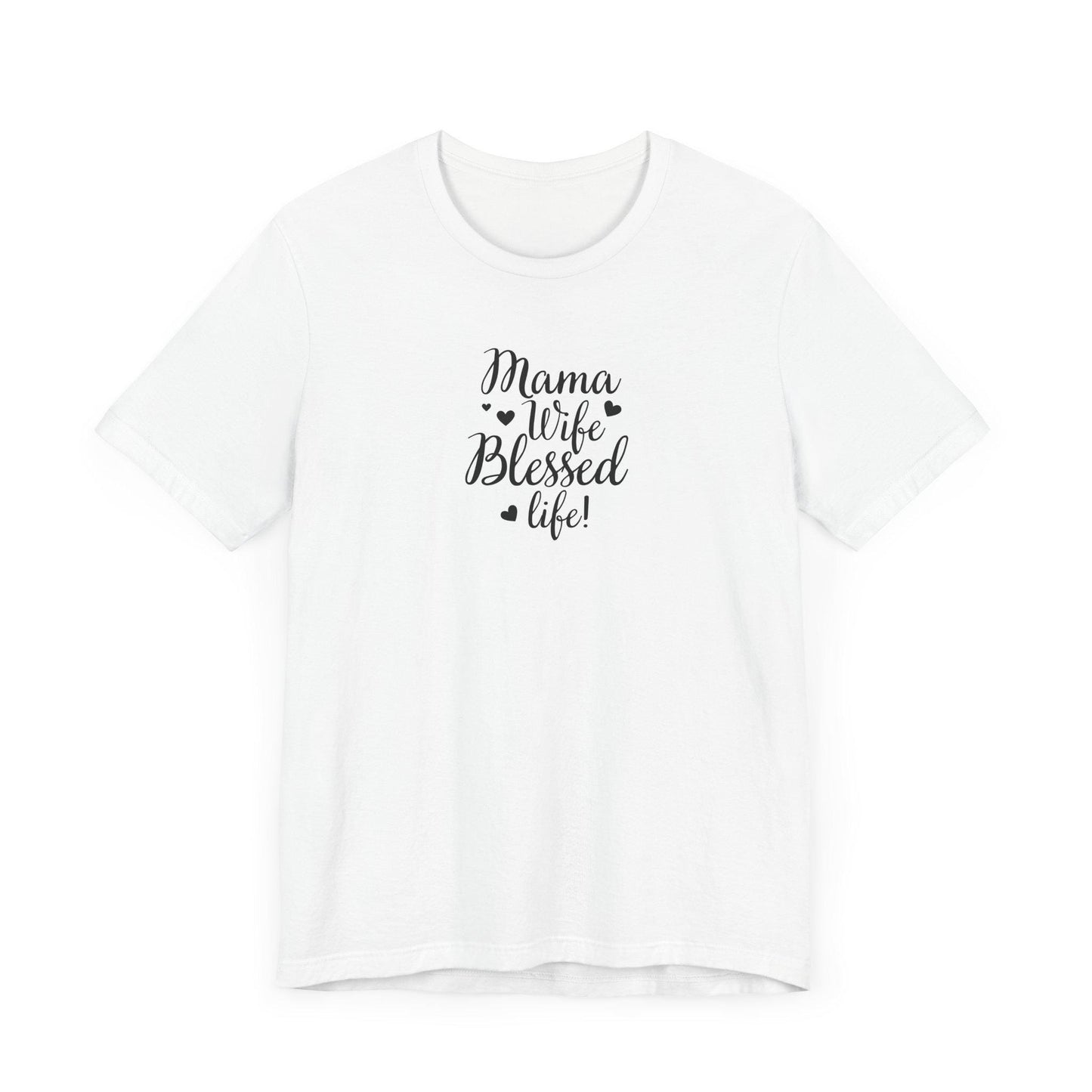 Happy Mamma Happy Wife Shirt - Funny Mom and Wife Gift, Mother's Day Tee, Family Humor Top, Comfortable Casual Wear for Moms - Toddcraft