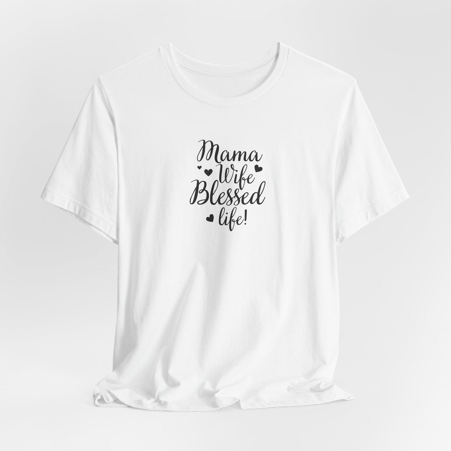 Happy Mamma Happy Wife Shirt - Funny Mom and Wife Gift, Mother's Day Tee, Family Humor Top, Comfortable Casual Wear for Moms - Toddcraft