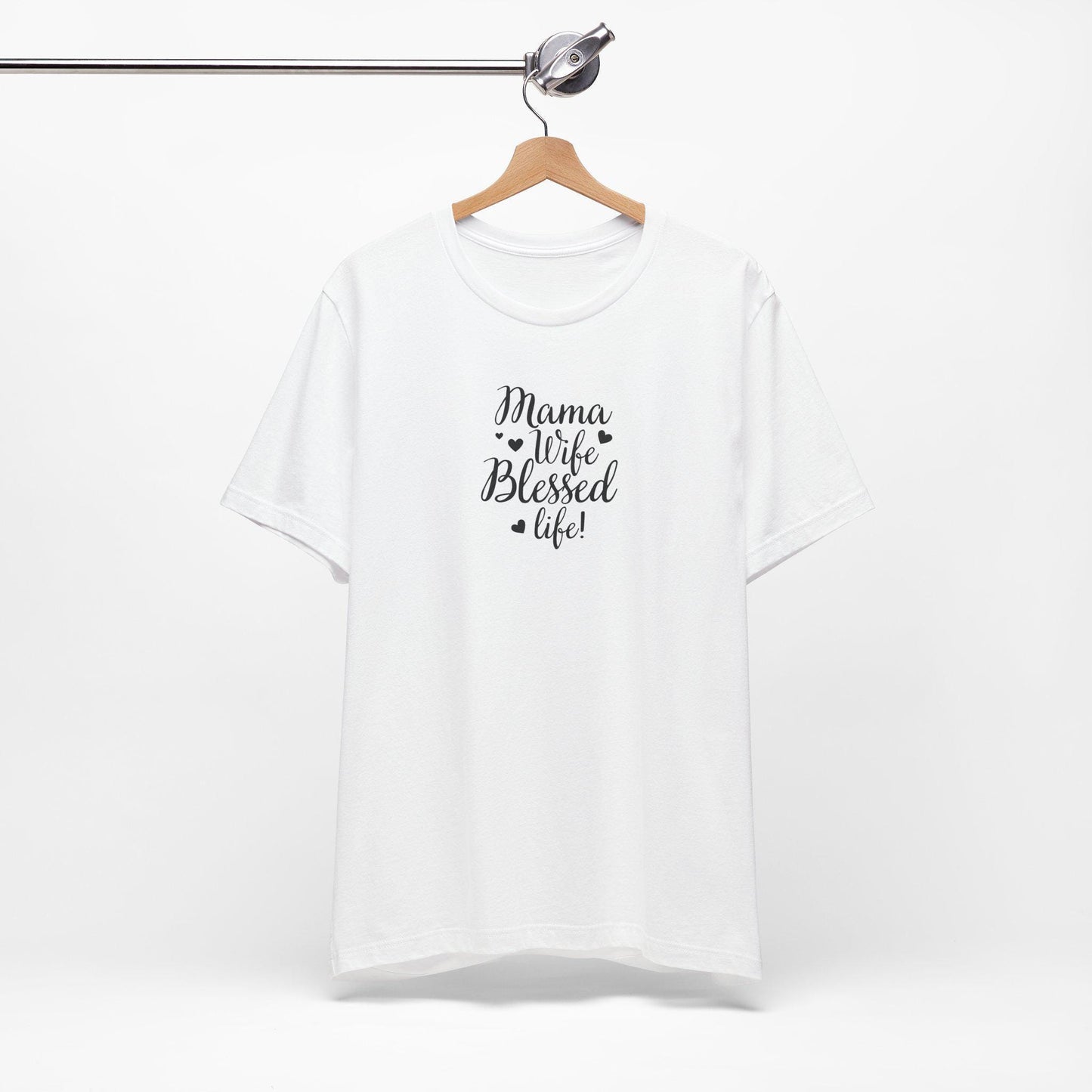 Happy Mamma Happy Wife Shirt - Funny Mom and Wife Gift, Mother's Day Tee, Family Humor Top, Comfortable Casual Wear for Moms - Toddcraft