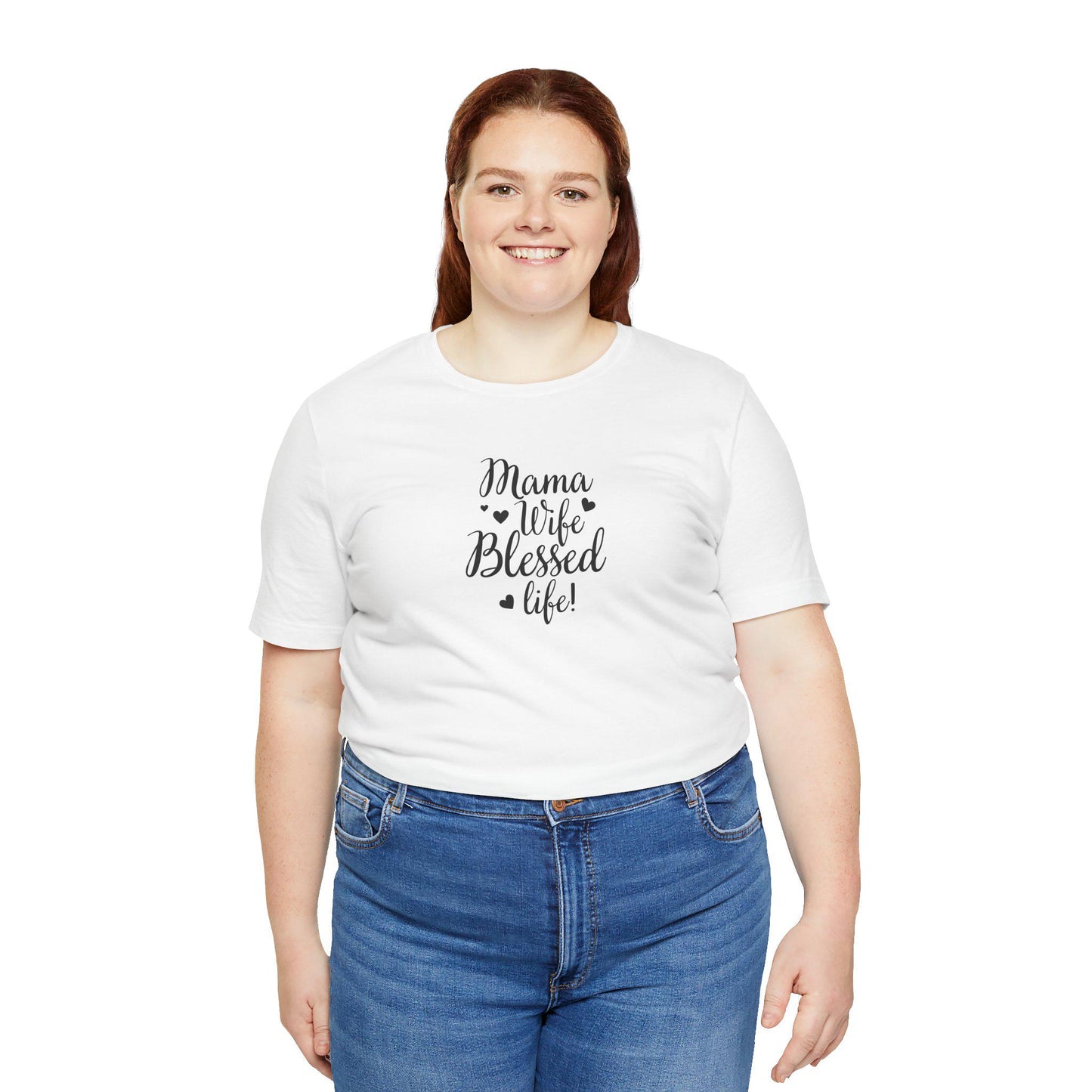 Happy Mamma Happy Wife Shirt - Funny Mom and Wife Gift, Mother's Day Tee, Family Humor Top, Comfortable Casual Wear for Moms - Toddcraft