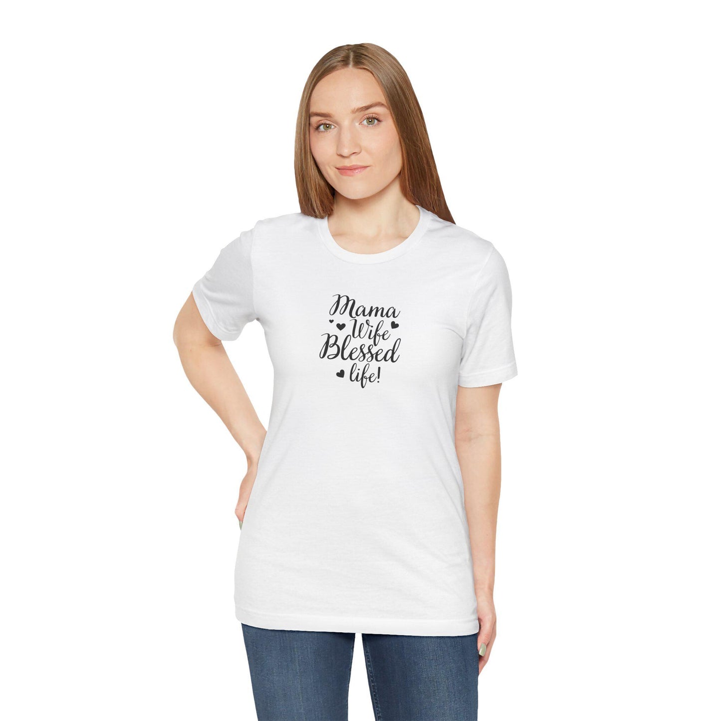 Happy Mamma Happy Wife Shirt - Funny Mom and Wife Gift, Mother's Day Tee, Family Humor Top, Comfortable Casual Wear for Moms - Toddcraft