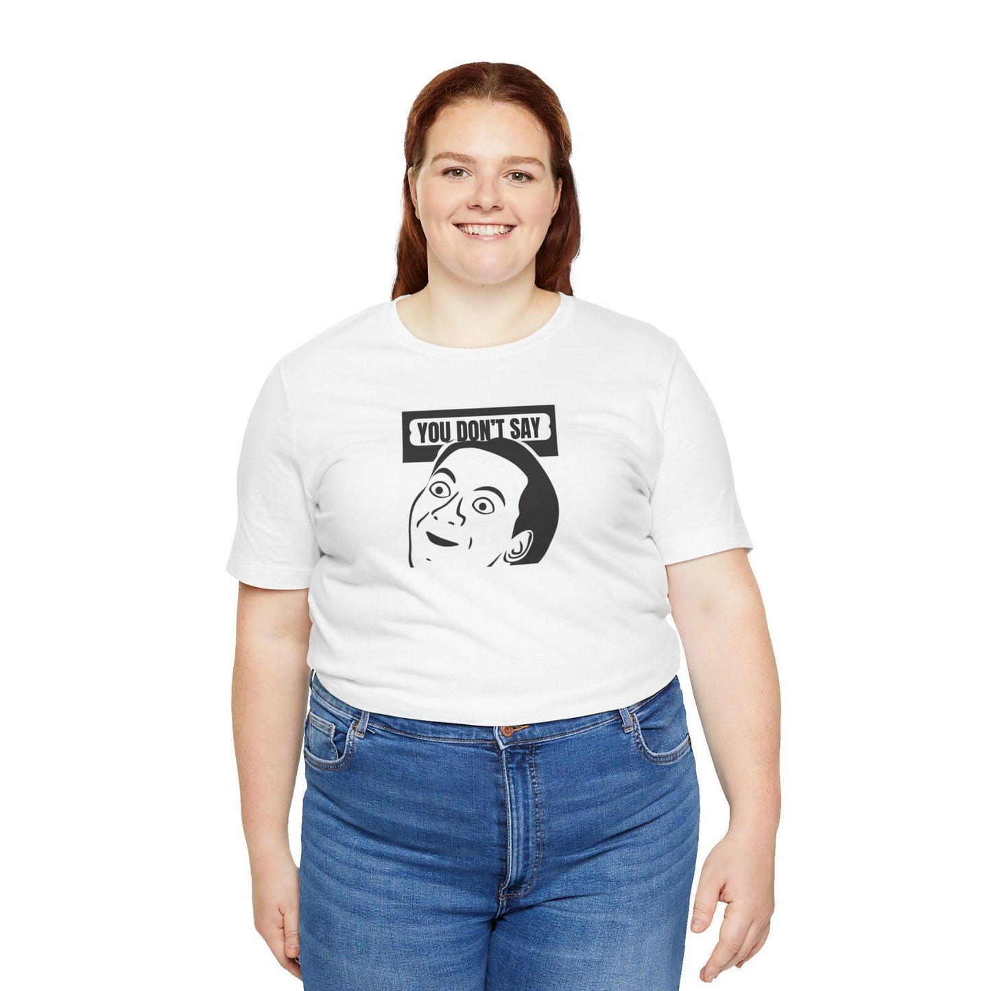Nick cage graphic tshirt Versatile Unisex Jersey Short Sleeve T-Shirt: Comfortable, Stylish Everyday Wear for All - Toddcraft