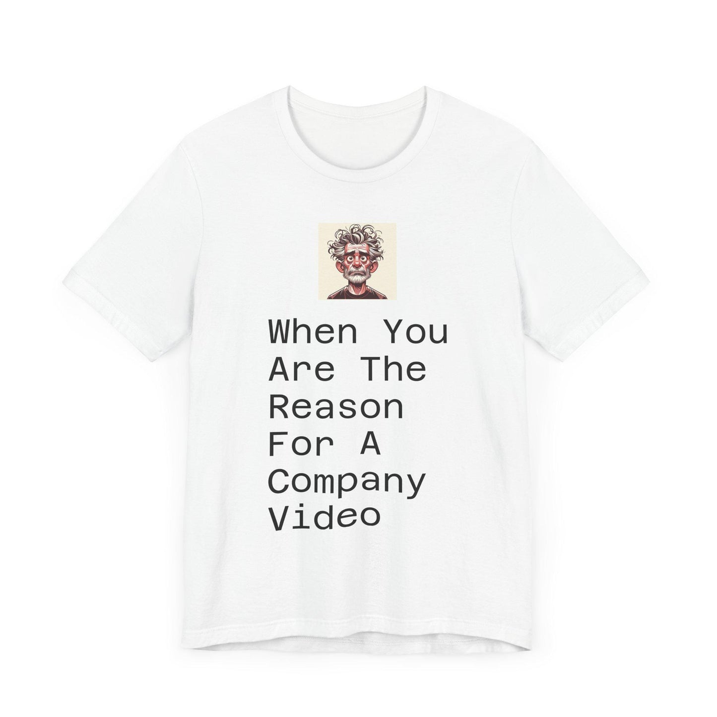Versatile Unisex Jersey Short Sleeve T-Shirt: Comfortable Everyday Wear for All Occasions - Toddcraft