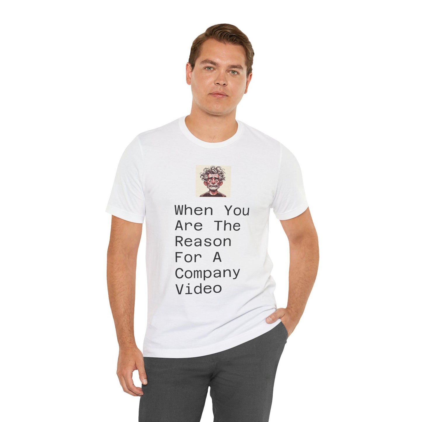 Versatile Unisex Jersey Short Sleeve T-Shirt: Comfortable Everyday Wear for All Occasions - Toddcraft