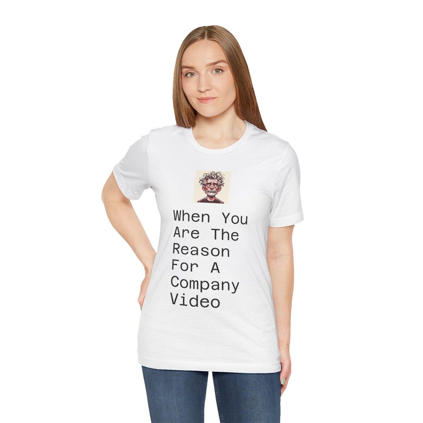 Versatile Unisex Jersey Short Sleeve T-Shirt: Comfortable Everyday Wear for All Occasions - Toddcraft