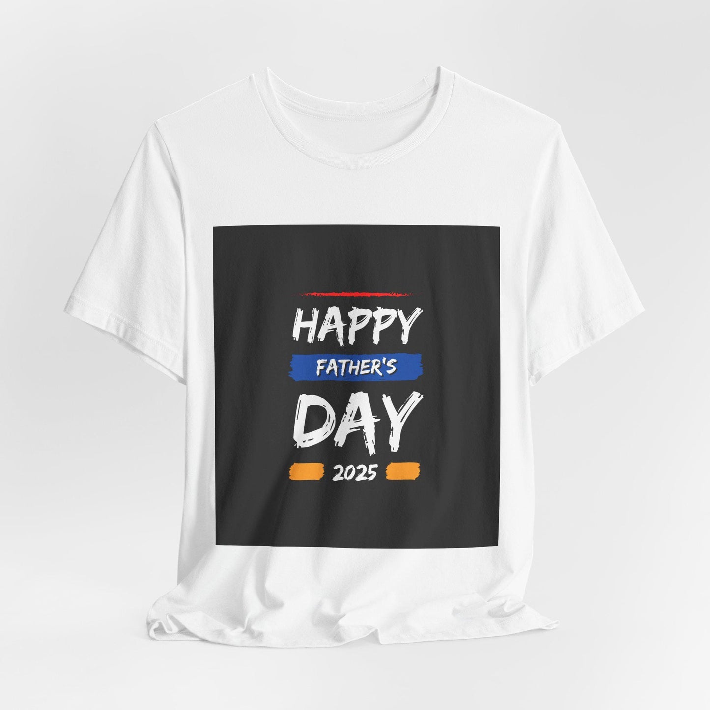 Fathers Day T-Shirt Unisex Jersey Cotton Tee Soft Casual Short Sleeve Dad Gift from Mom - Toddcraft