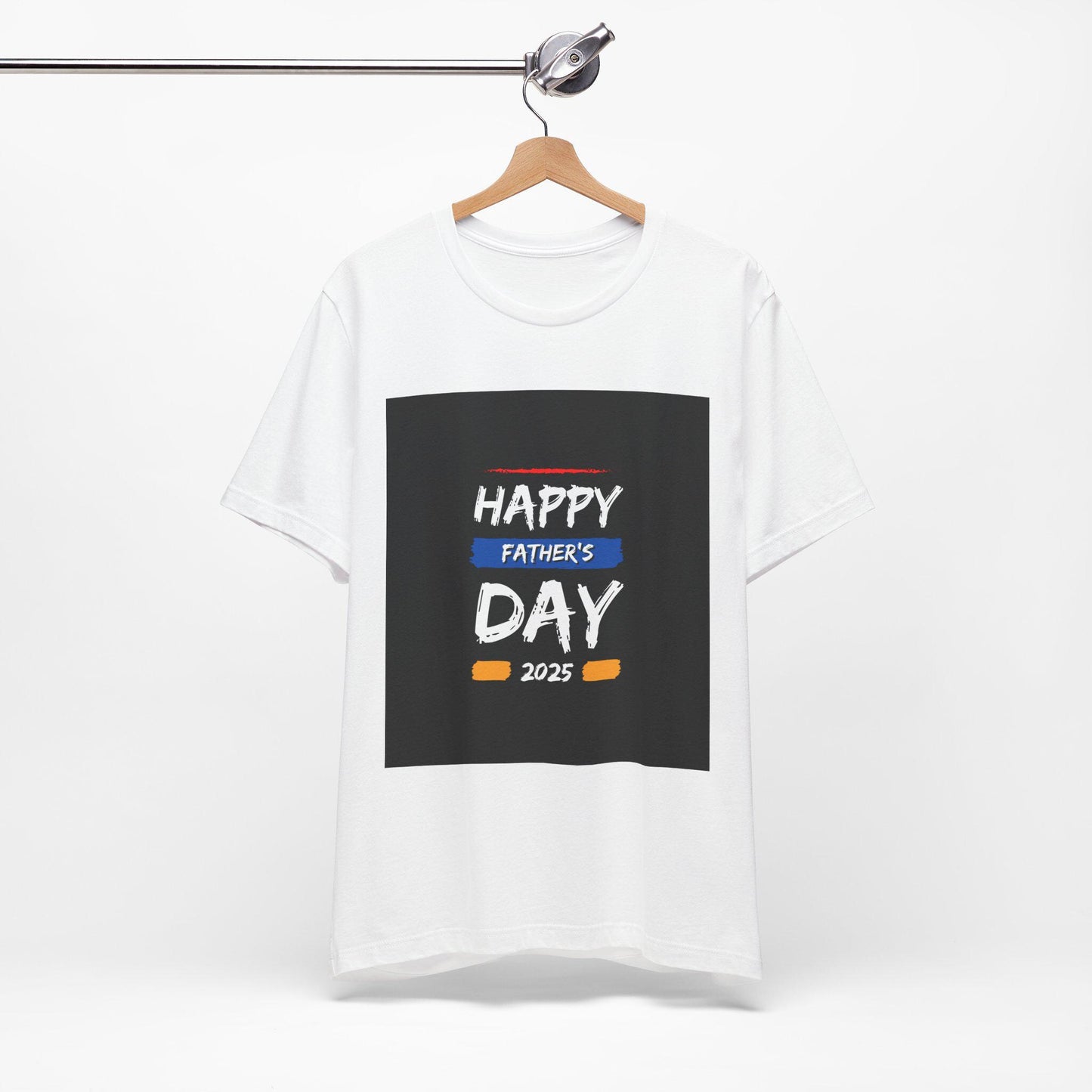 Fathers Day T-Shirt Unisex Jersey Cotton Tee Soft Casual Short Sleeve Dad Gift from Mom - Toddcraft