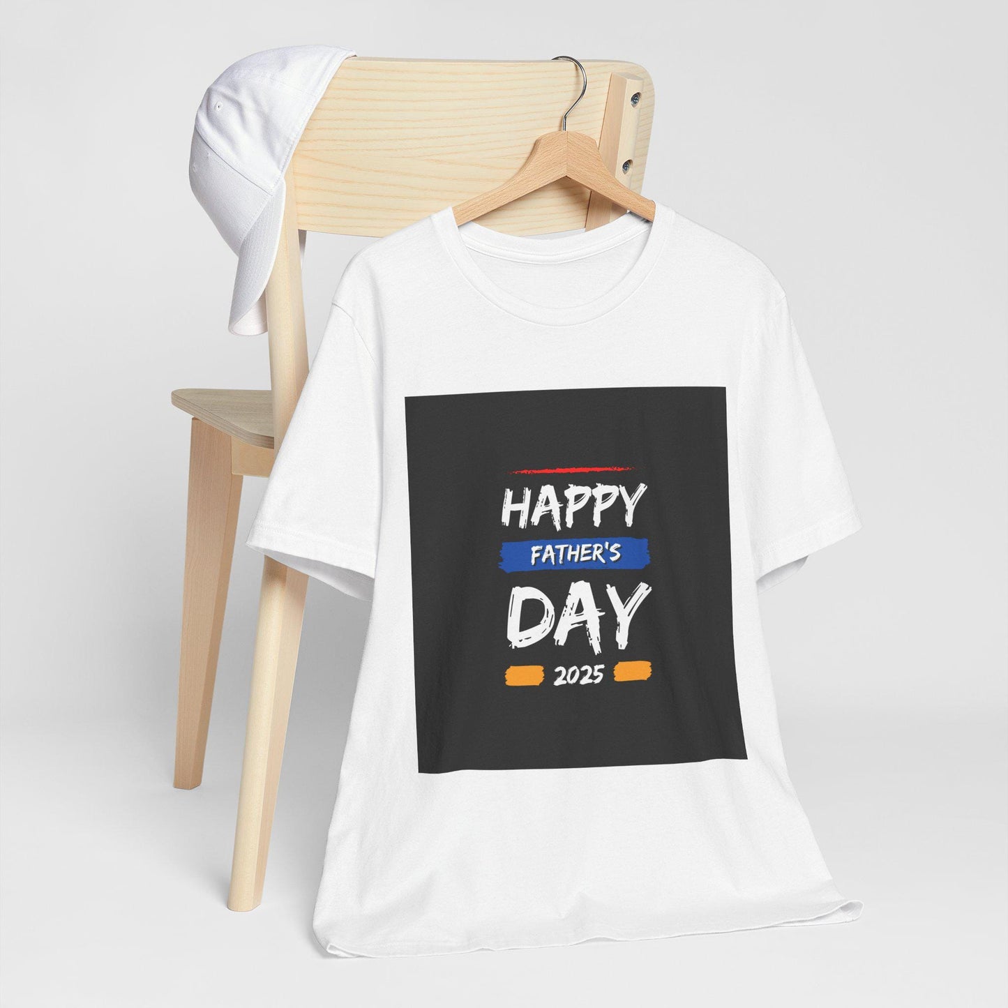 Fathers Day T-Shirt Unisex Jersey Cotton Tee Soft Casual Short Sleeve Dad Gift from Mom - Toddcraft
