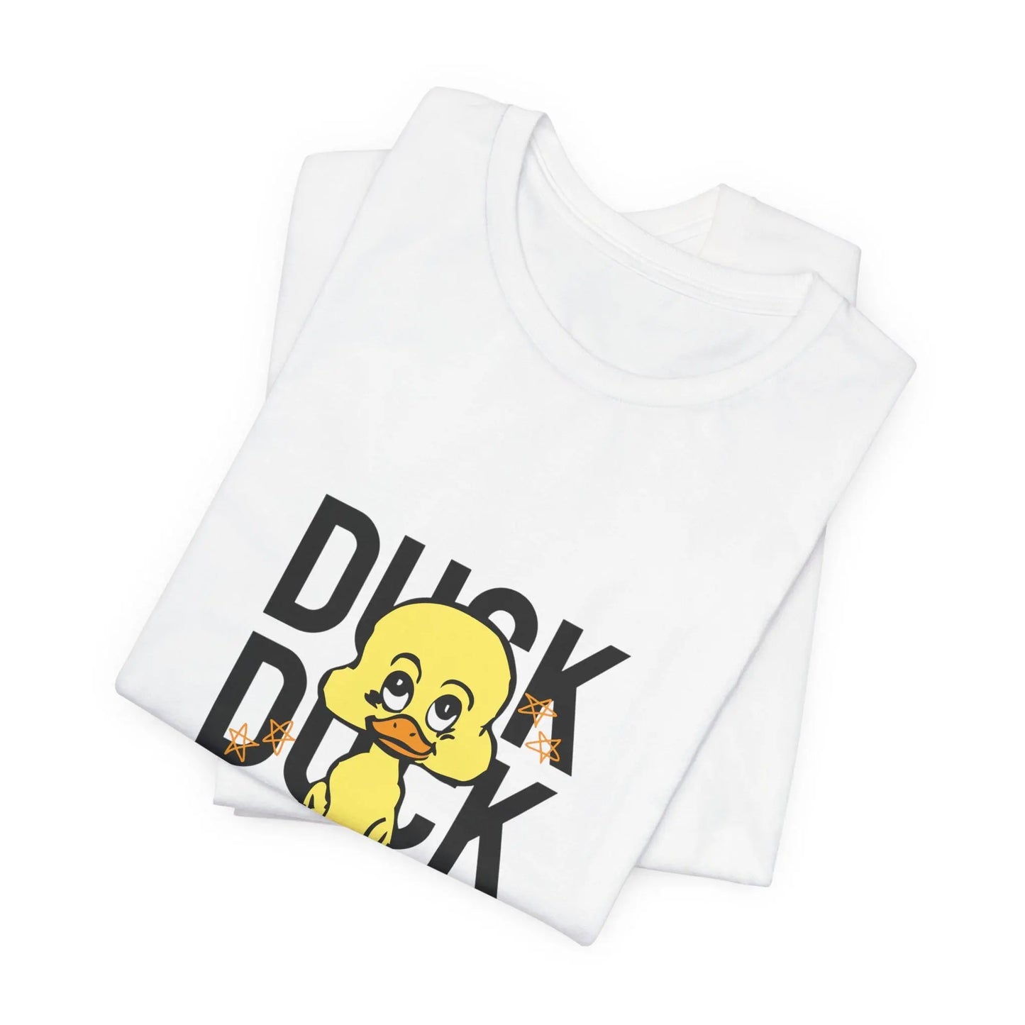 Ducks in a Row Unisex Jersey T-Shirt, Casual Short Sleeve Tee, Funny Graphic Top, Comfortable Soft Cotton Shirt for Men & Women - Toddcraft
