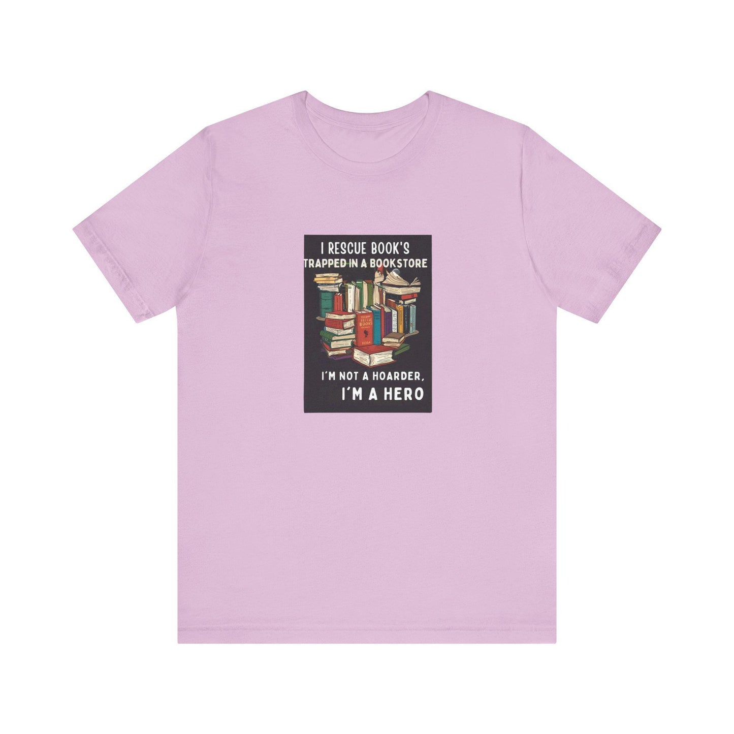 Librarian Gift Book Lover Comfortable Unisex Jersey T-Shirt: Versatile Short Sleeve Tee for Everyday Casual Wear - Toddcraft