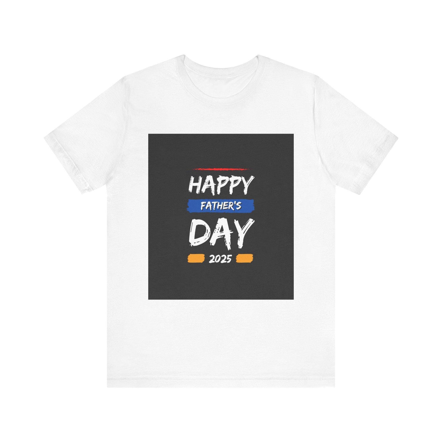 Fathers Day T-Shirt Unisex Jersey Cotton Tee Soft Casual Short Sleeve Dad Gift from Mom - Toddcraft