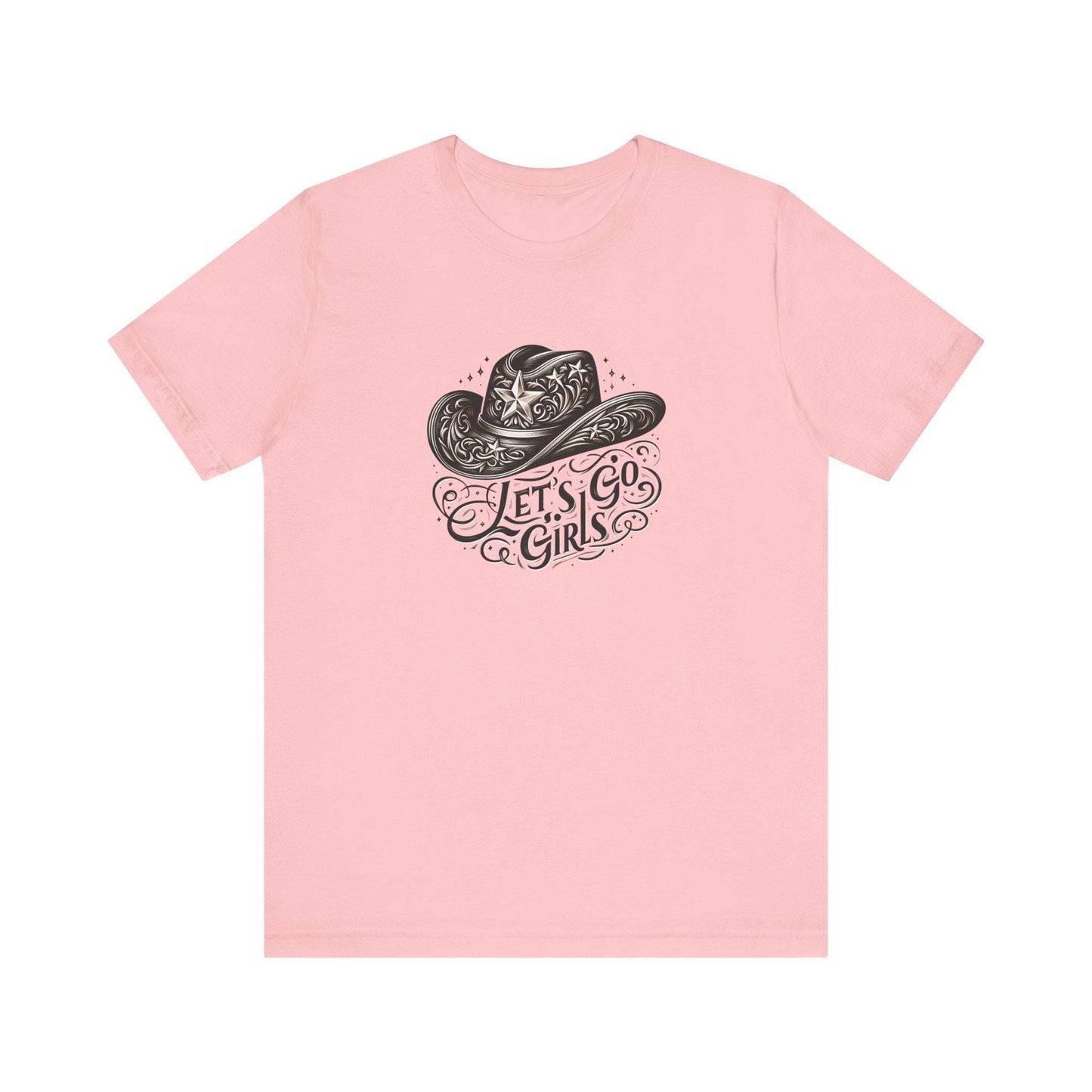 Let's Go Girls T-Shirt Unisex Jersey Short Sleeve Tee Casual Motivational Graphic Top - Toddcraft