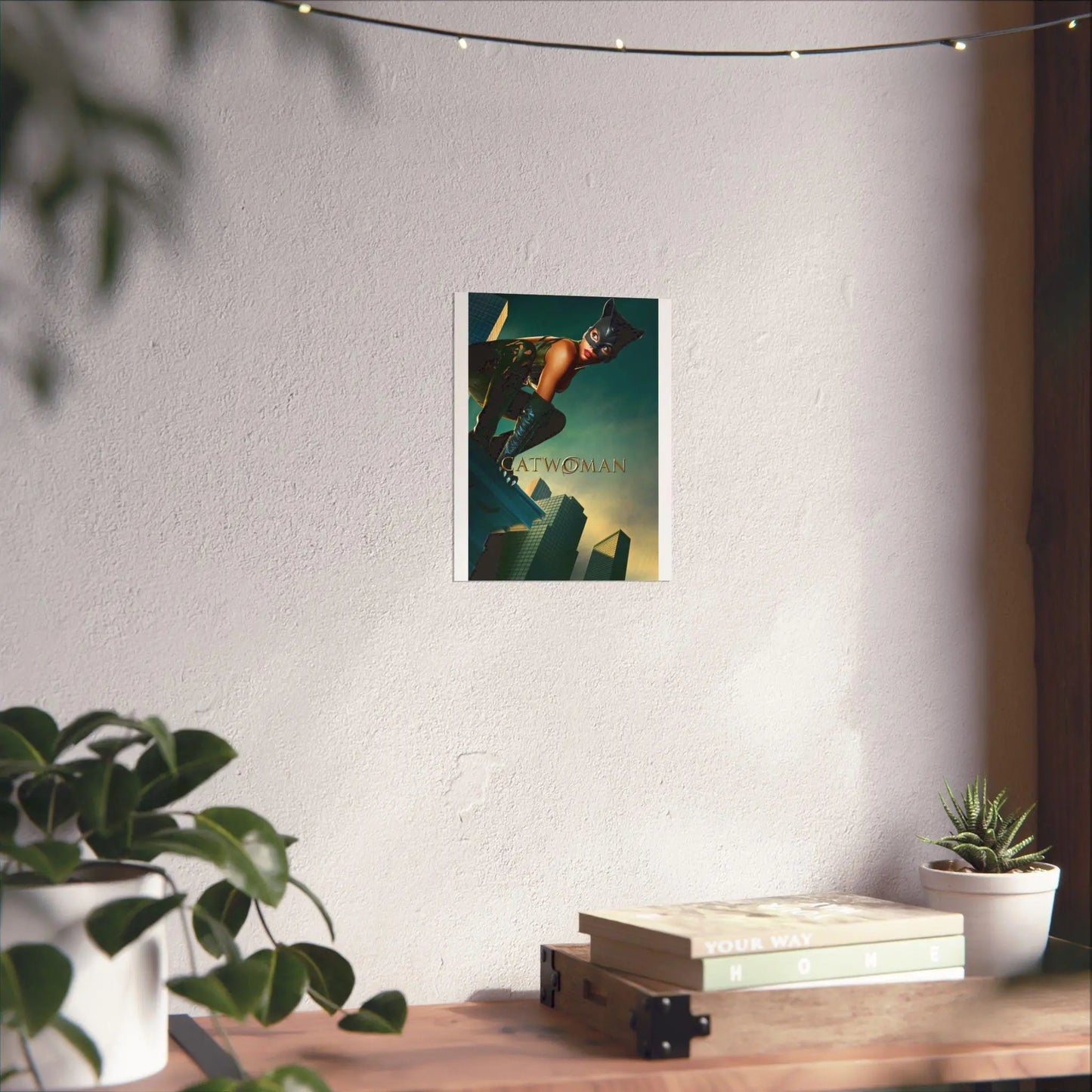 Cat woman movie poster Hallie Berry Matte Vertical Posters Movie buffs movie poster cat woman - Toddcraft