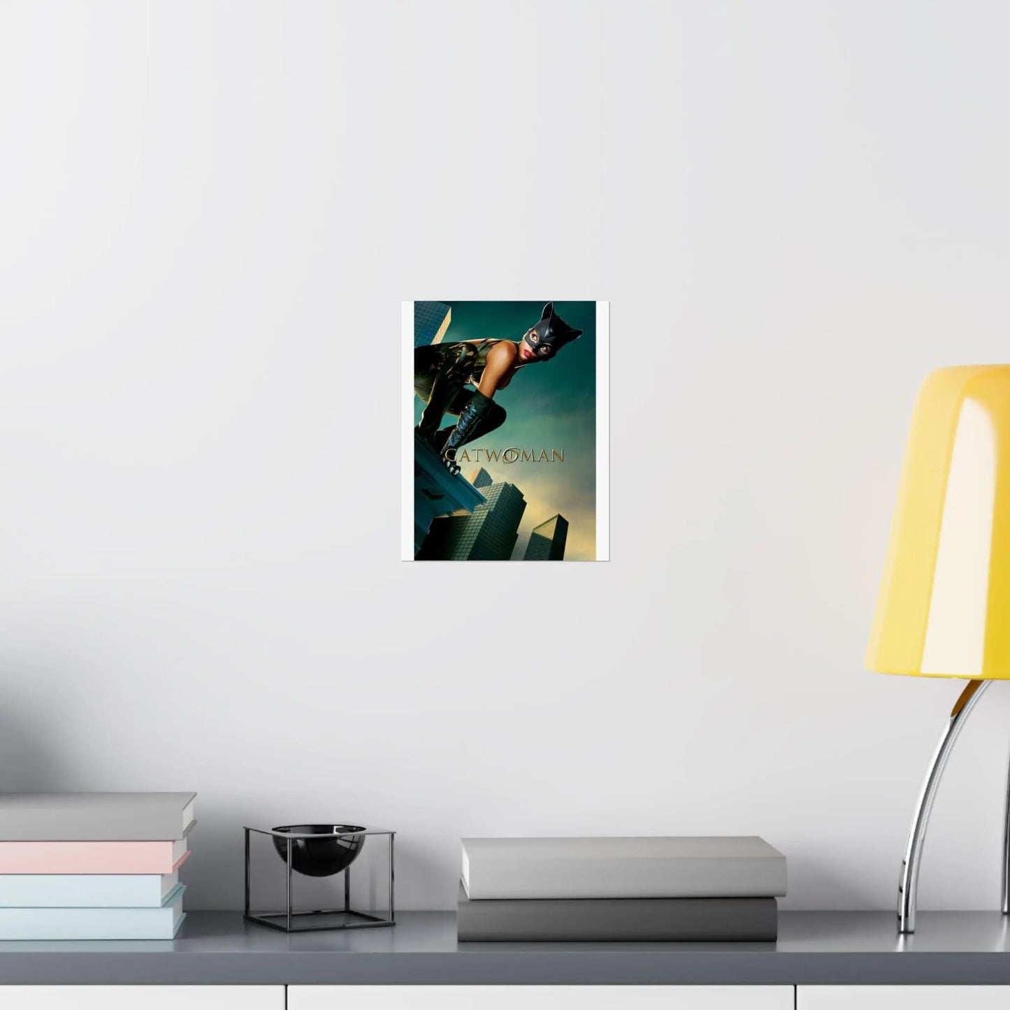Cat woman movie poster Hallie Berry Matte Vertical Posters Movie buffs movie poster cat woman - Toddcraft