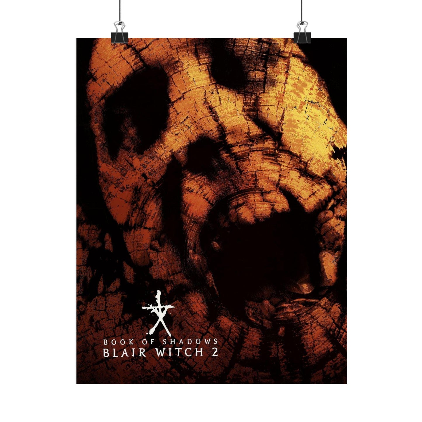 Blair Witch Project 2 Scary Poster Matte Vertical Wall Art Horror Movie Gift for Movie Buffs, Birthdays & Home Decor - Toddcraft