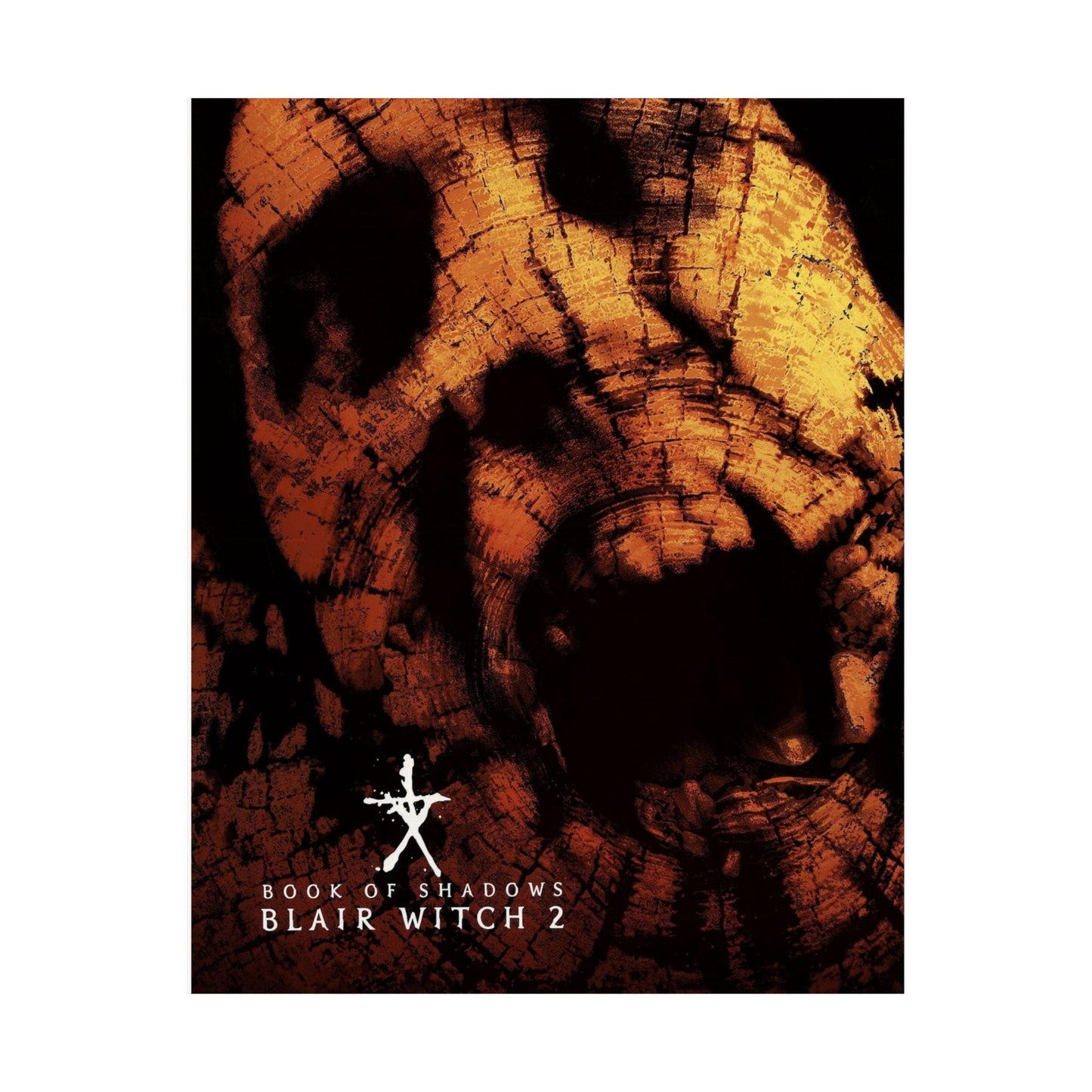 Blair Witch Project 2 Scary Poster Matte Vertical Wall Art Horror Movie Gift for Movie Buffs, Birthdays & Home Decor - Toddcraft