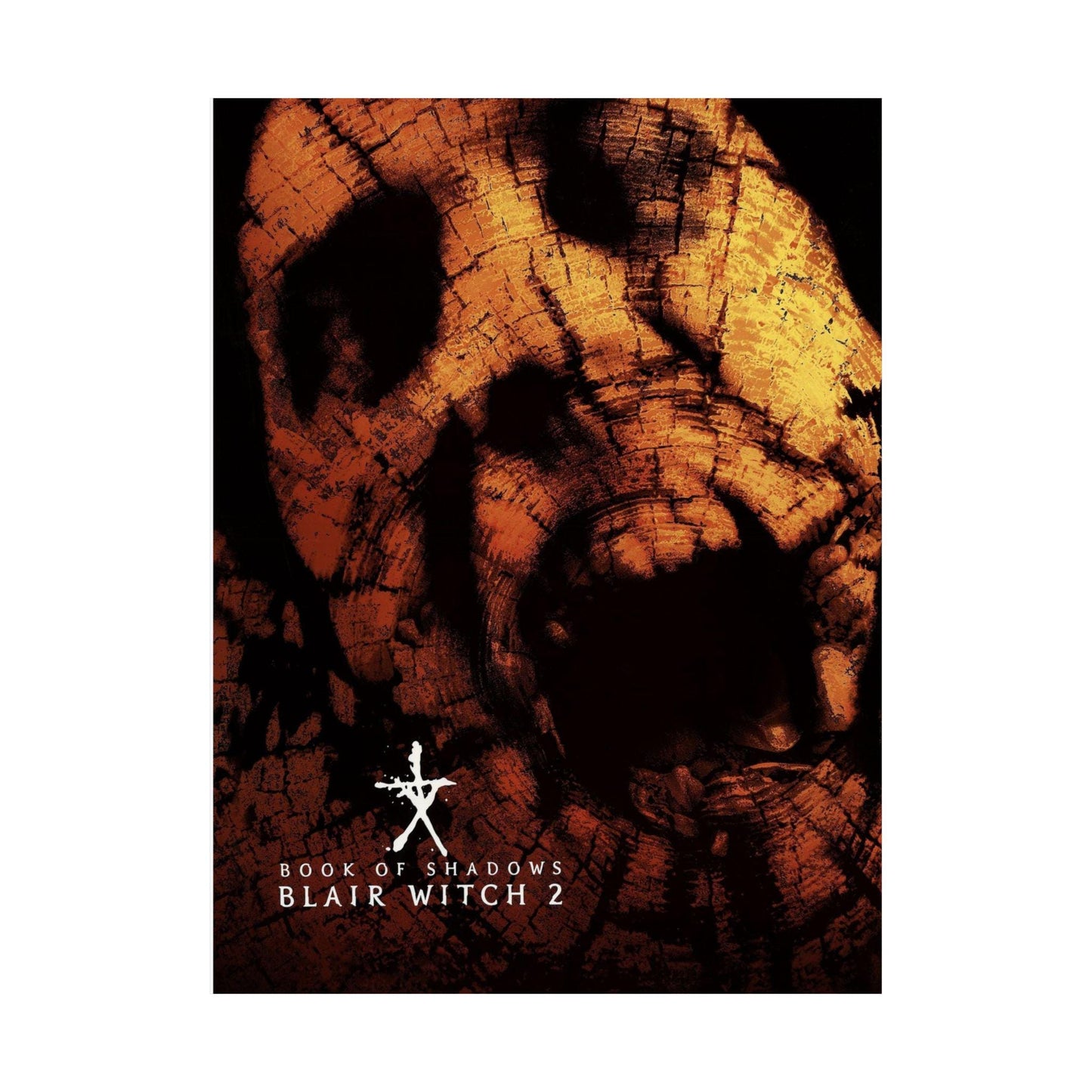 Blair Witch Project 2 Scary Poster Matte Vertical Wall Art Horror Movie Gift for Movie Buffs, Birthdays & Home Decor - Toddcraft