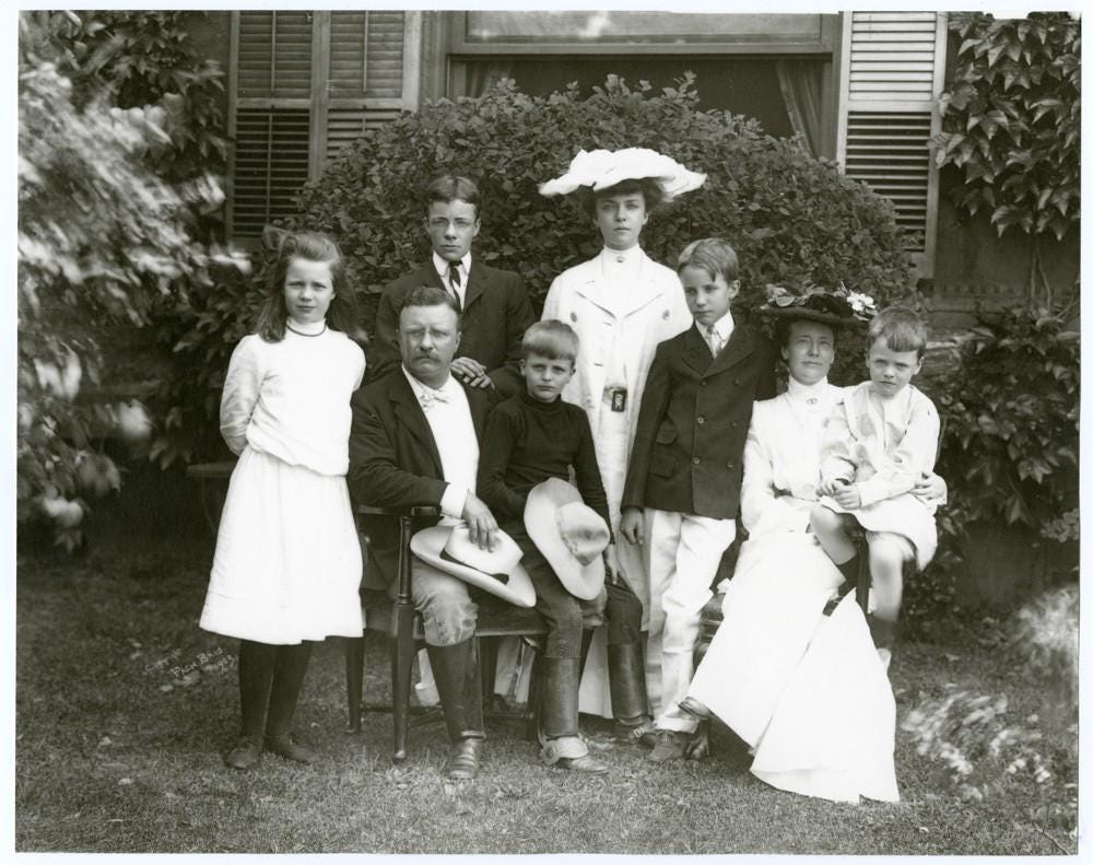 Roosevelt Family Legacy: Vintage Photos, Historical Documents, and Memorabilia Collection - Toddcraft