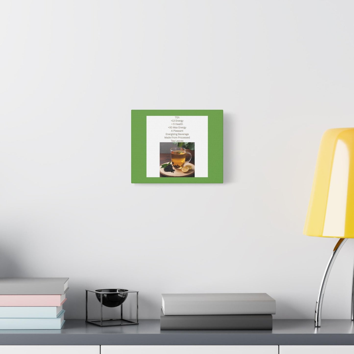 Vibrant Tea Cup Canvas: Inspiring Kitchen Wall Art for Coffee Lovers & Cozy Home Decor - Toddcraft
