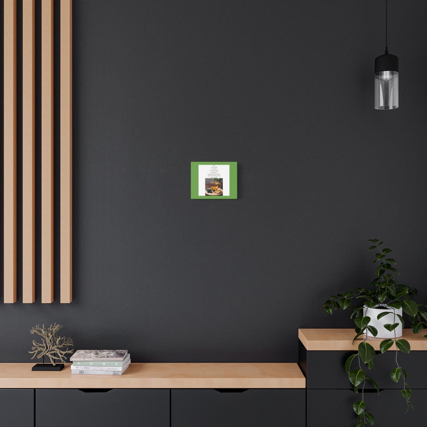 Vibrant Tea Cup Canvas: Inspiring Kitchen Wall Art for Coffee Lovers & Cozy Home Decor - Toddcraft