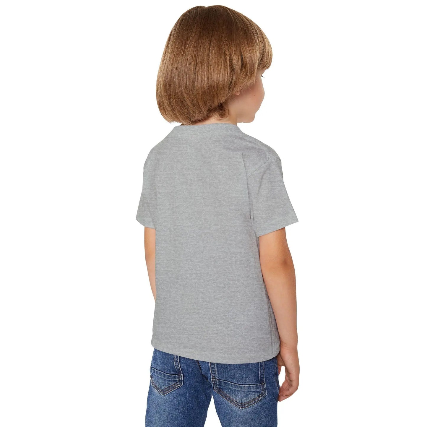Heavy Cotton Toddler T-Shirt Funny “I am Done with 1 , 2, 3 Next I Want to Be King Humorous Gift from Parents & Family - Toddcraft