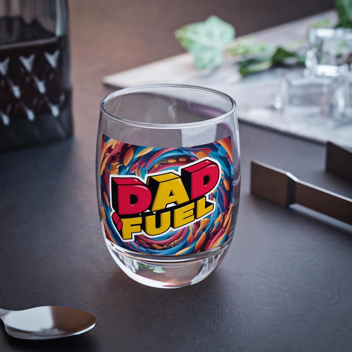 Whiskey Glass Set Durable Crystal Barware, Perfect for Scotch, Bourbon, Gifts & Home Bar Accessories - Toddcraft