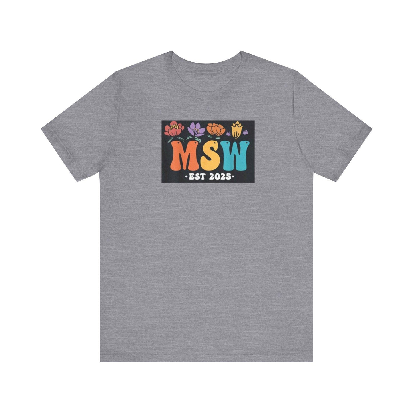 Unisex Jersey Short Sleeve Tee - Soft Cotton Casual T-Shirt for Men & Women, Classic Fit, Everyday Basic Top - Toddcraft