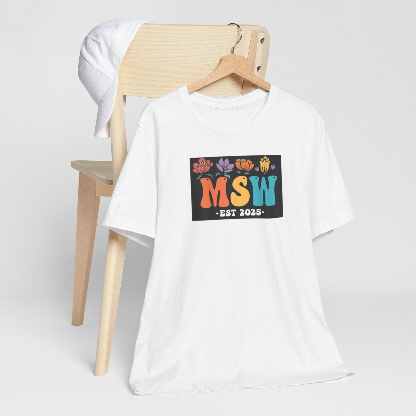 Unisex Jersey Short Sleeve Tee - Soft Cotton Casual T-Shirt for Men & Women, Classic Fit, Everyday Basic Top - Toddcraft
