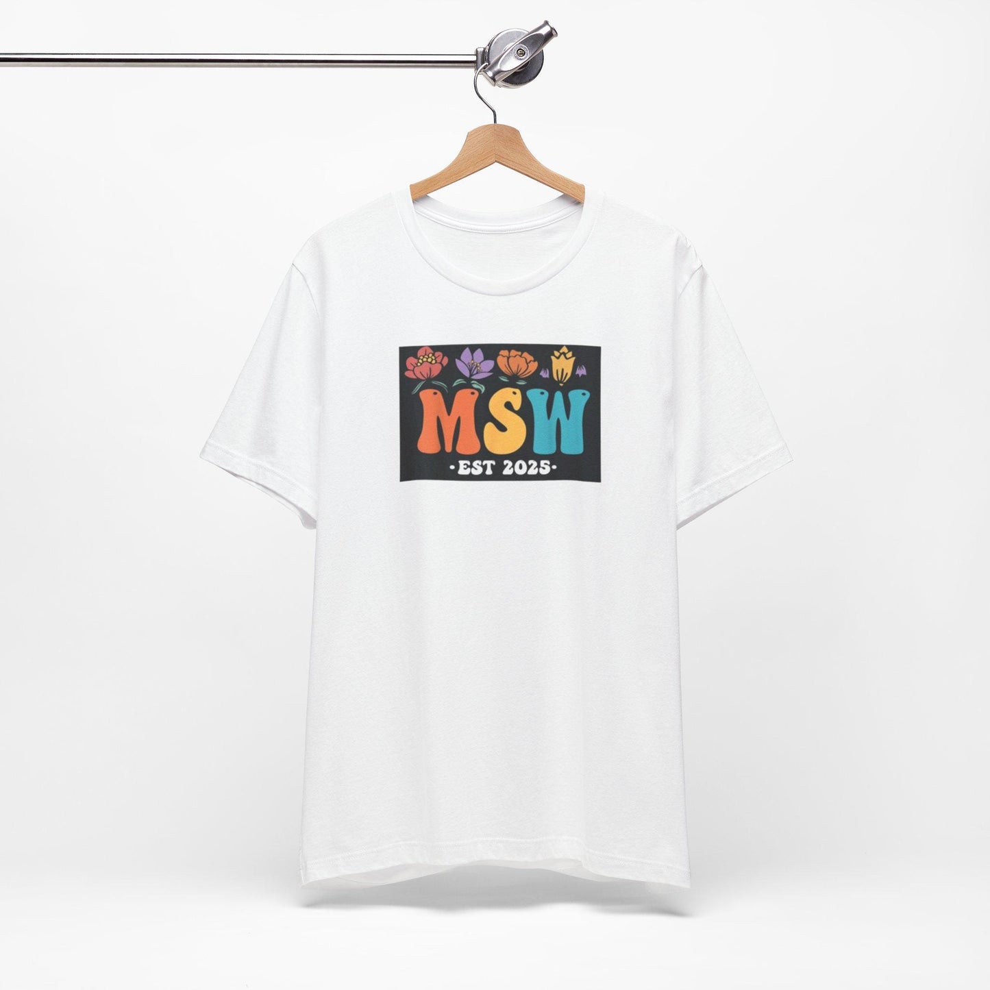 Unisex Jersey Short Sleeve Tee - Soft Cotton Casual T-Shirt for Men & Women, Classic Fit, Everyday Basic Top - Toddcraft