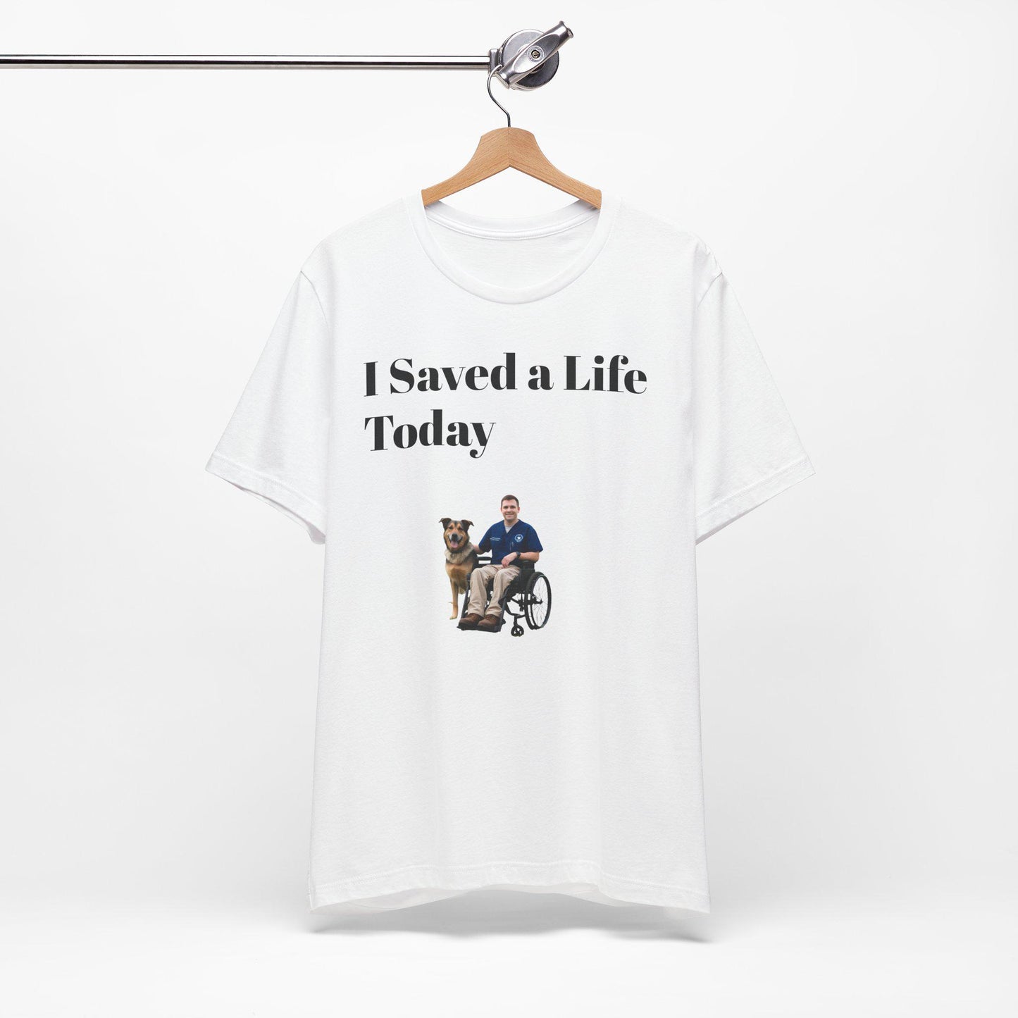 Unisex Jersey Short Sleeve Tee - Soft Cotton Lightweight T-Shirt for Men & Women, Casual Basic Crew Neck Shirt - Toddcraft