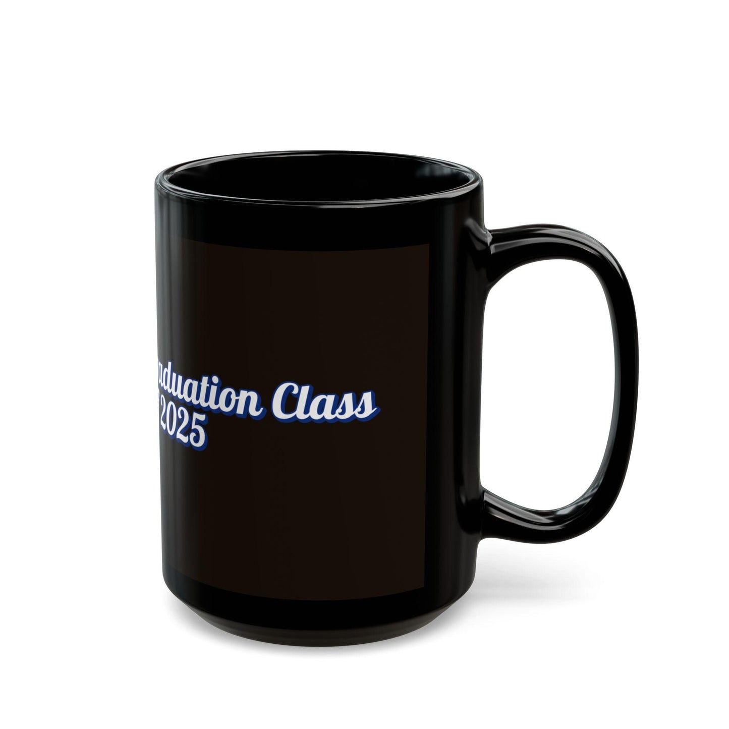 Class of 2025 Black Mug - Funny Congrats on Your Debt & Getting Smarter Graduation Gift, 11oz 15oz Student Gift Cup - Toddcraft