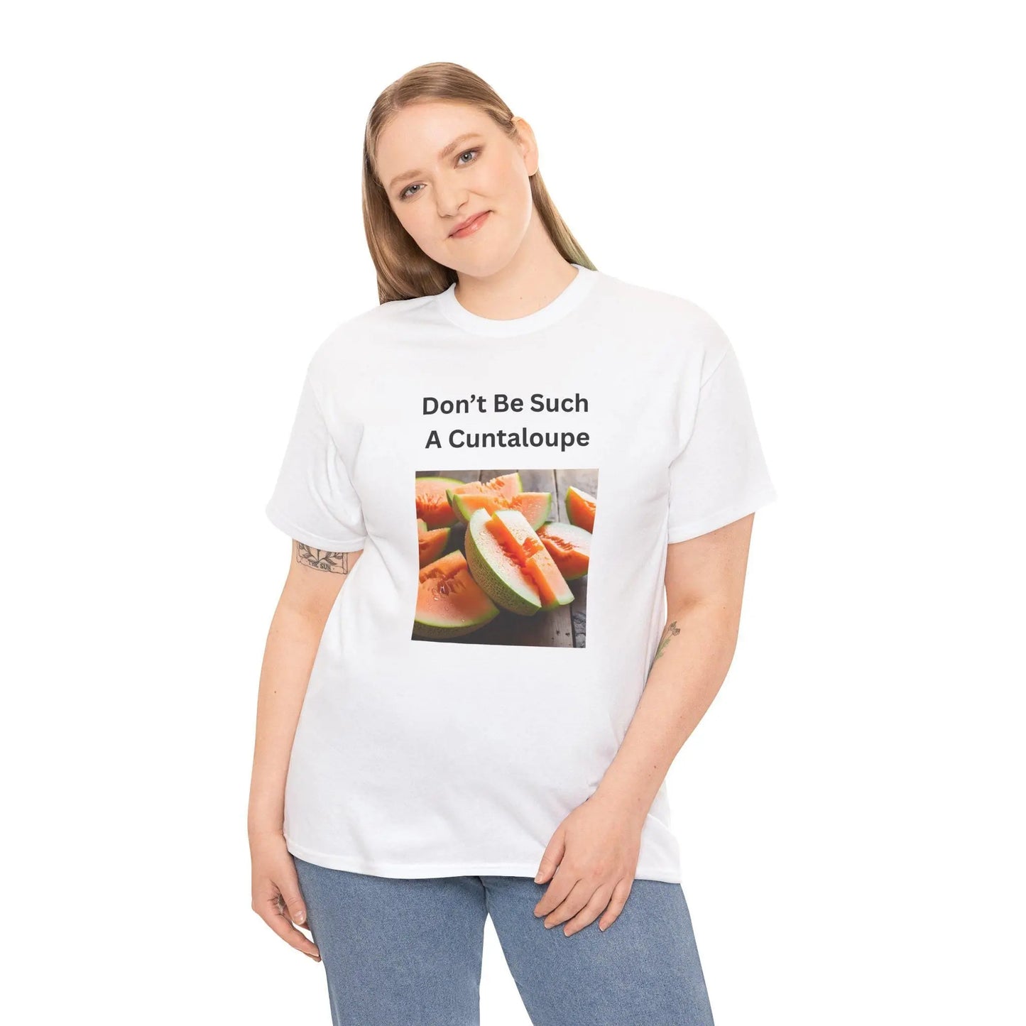 Funny Girls Tee Don't Be Such a Cuntaloupe Shirt Unisex Heavy Cotton Party Shirt Great Gift for Party Animals - Toddcraft
