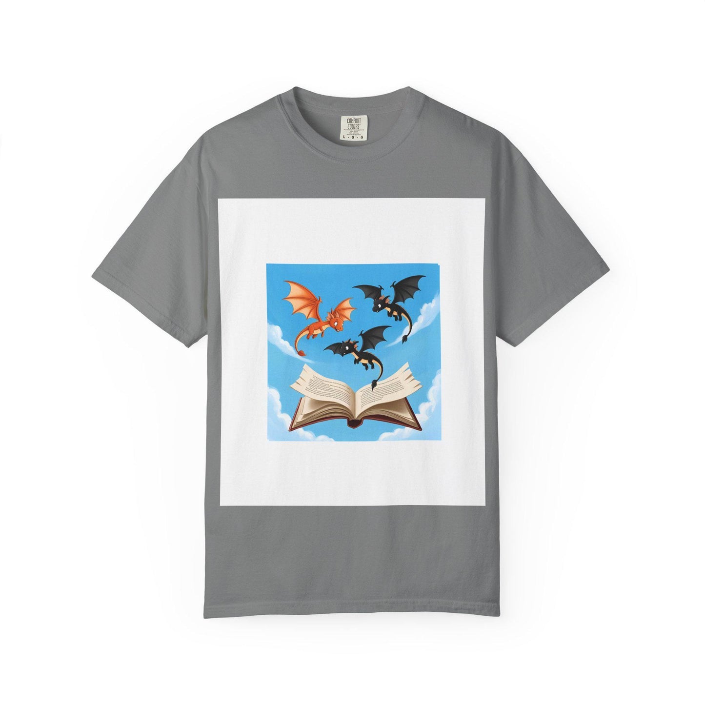 Comfortable Garment-Dyed Unisex T-Shirt: Soft, Stylish, and Versatile for All Occasions - Toddcraft