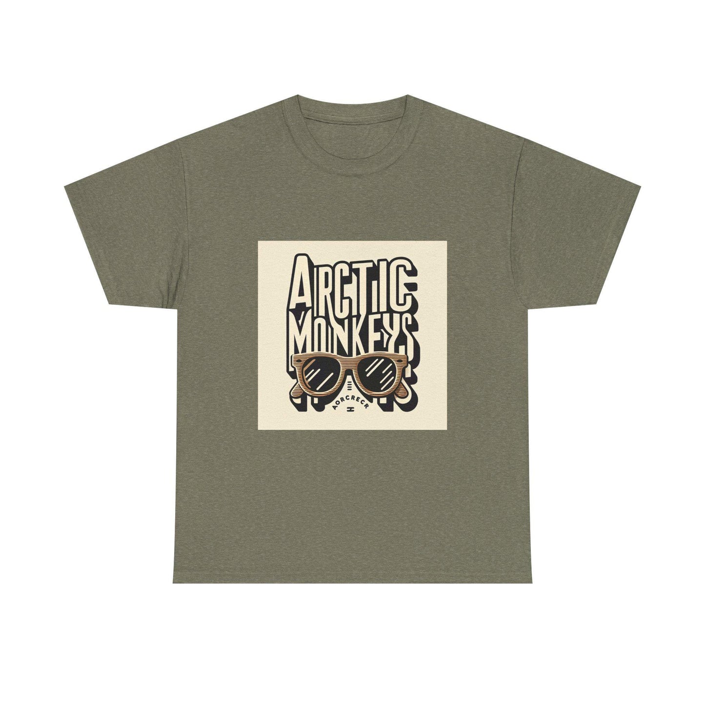 Comfortable Unisex Heavy Cotton T-Shirt: Durable, Soft, Versatile Wardrobe Essential - Toddcraft
