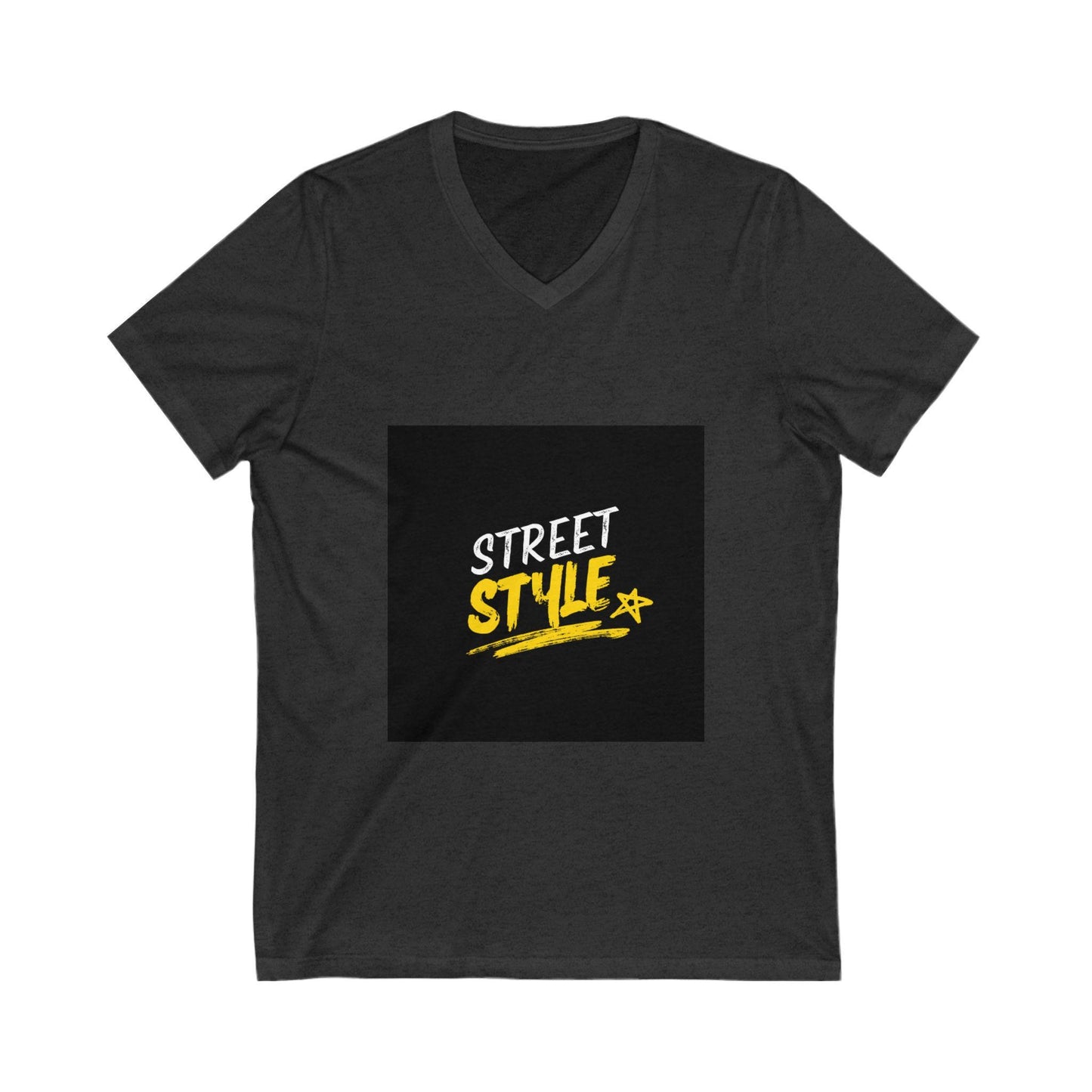 Comfortable Unisex V-Neck Jersey Tee for Casual Style and Everyday Wear - Toddcraft