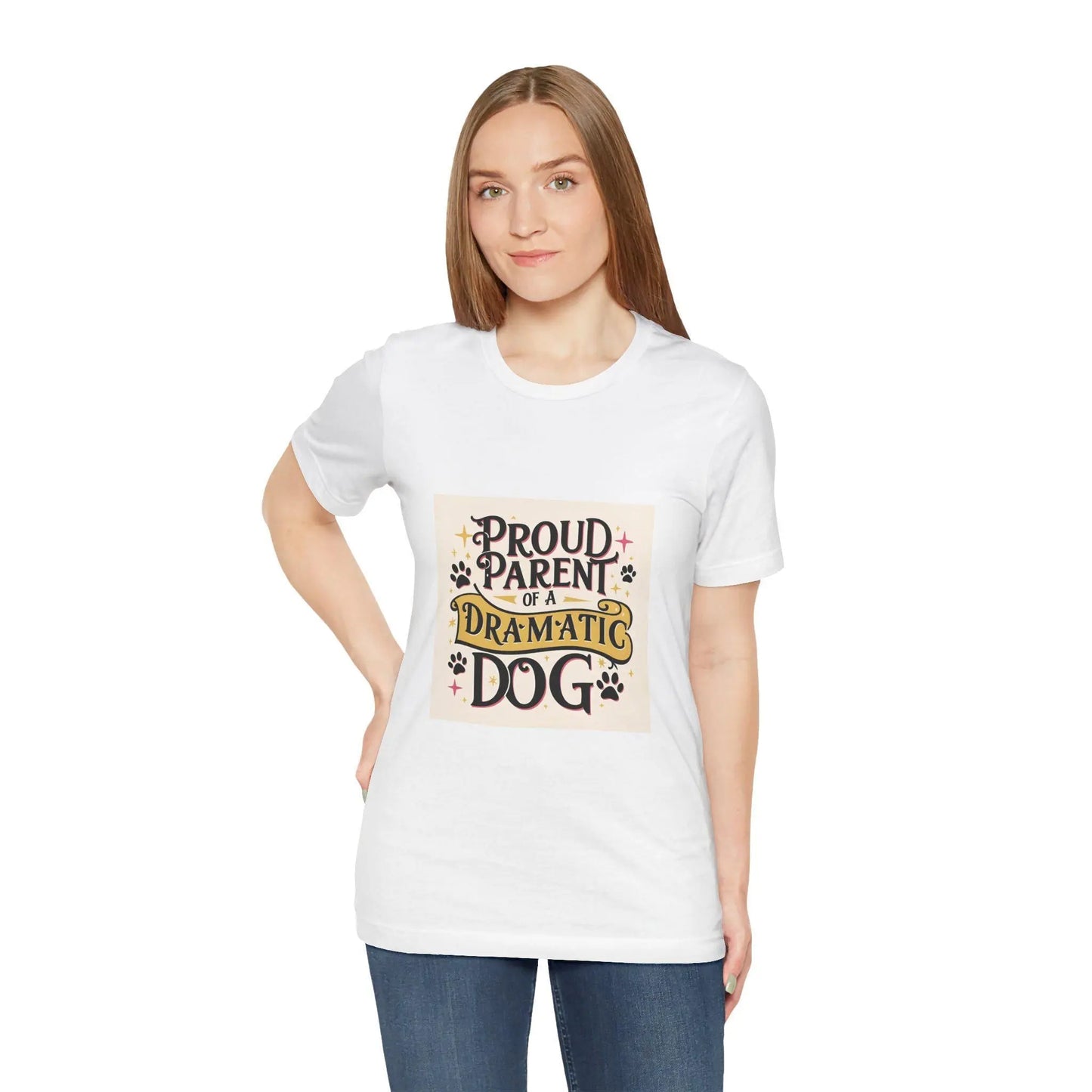 Proud Parent Unisex Short Sleeve Tee - Fun and Stylish Gift for Parents - Toddcraft
