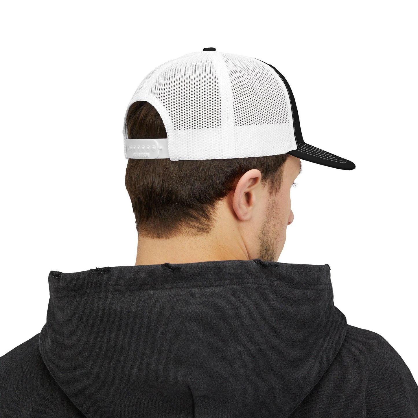 Custom Embroidered Snapback Trucker Hat: Personalized Mesh Baseball Cap for Men & Women - Toddcraft