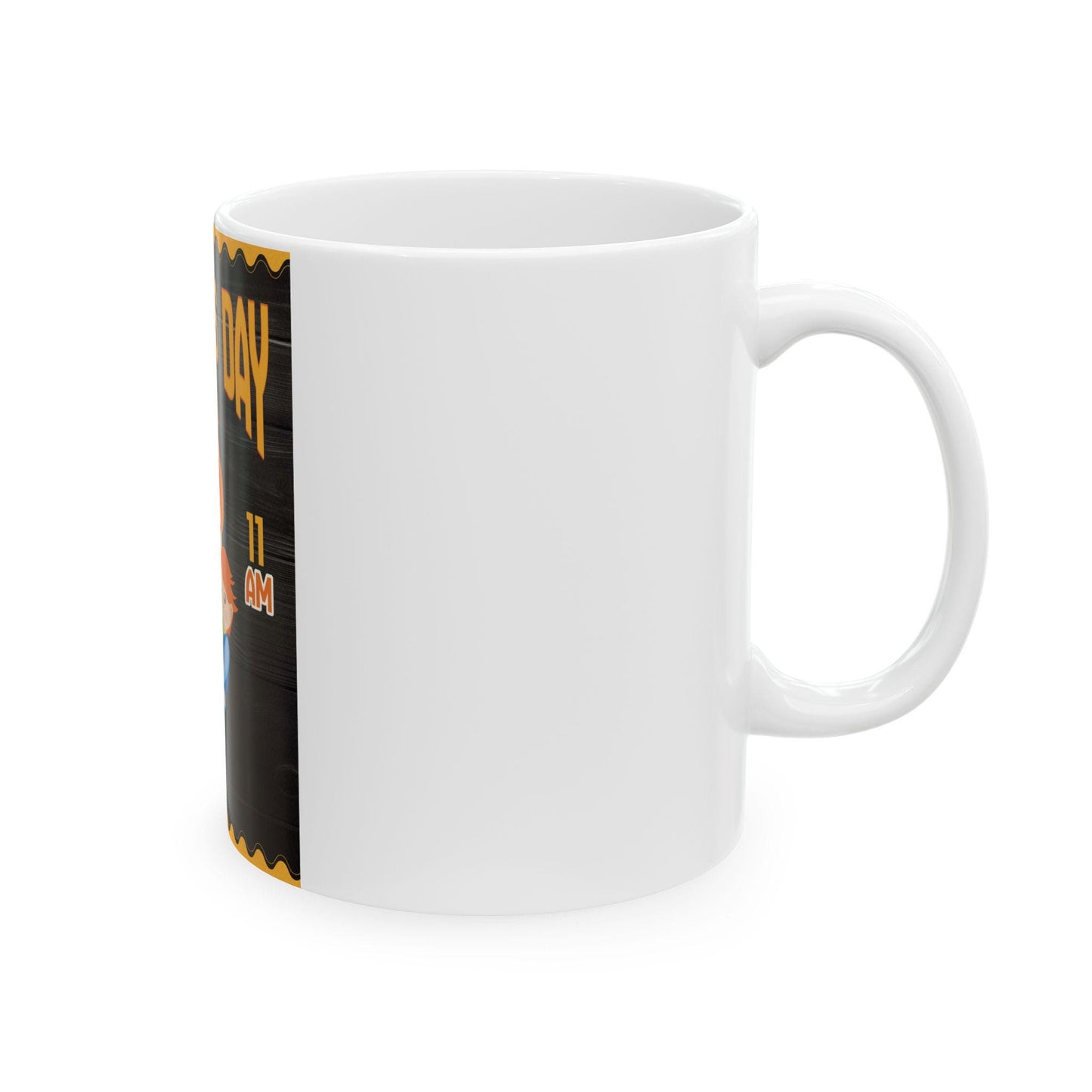 Handcrafted Ceramic Coffee Mug - Durable 11oz or 15oz Size Options for Hot Beverages Mothers day gift from husband son or daughter - Toddcraft