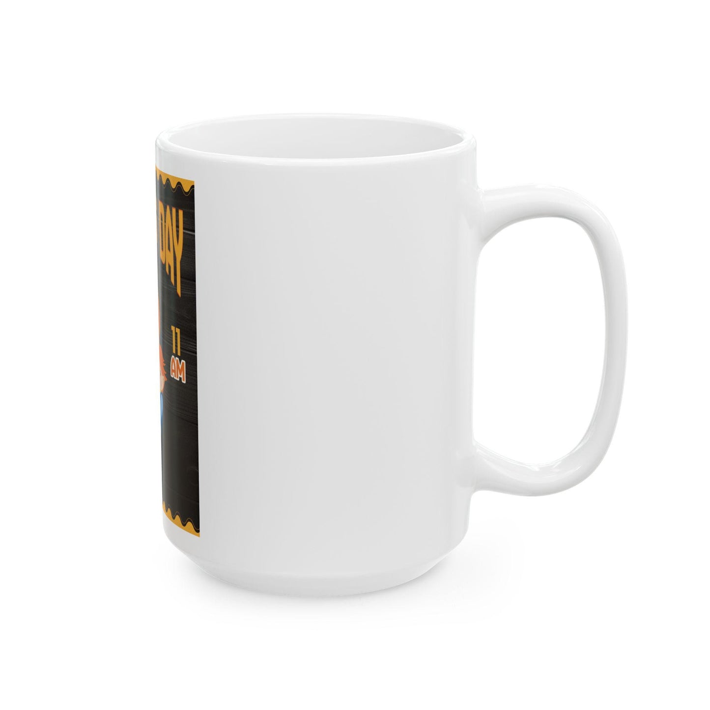 Handcrafted Ceramic Coffee Mug - Durable 11oz or 15oz Size Options for Hot Beverages Mothers day gift from husband son or daughter - Toddcraft