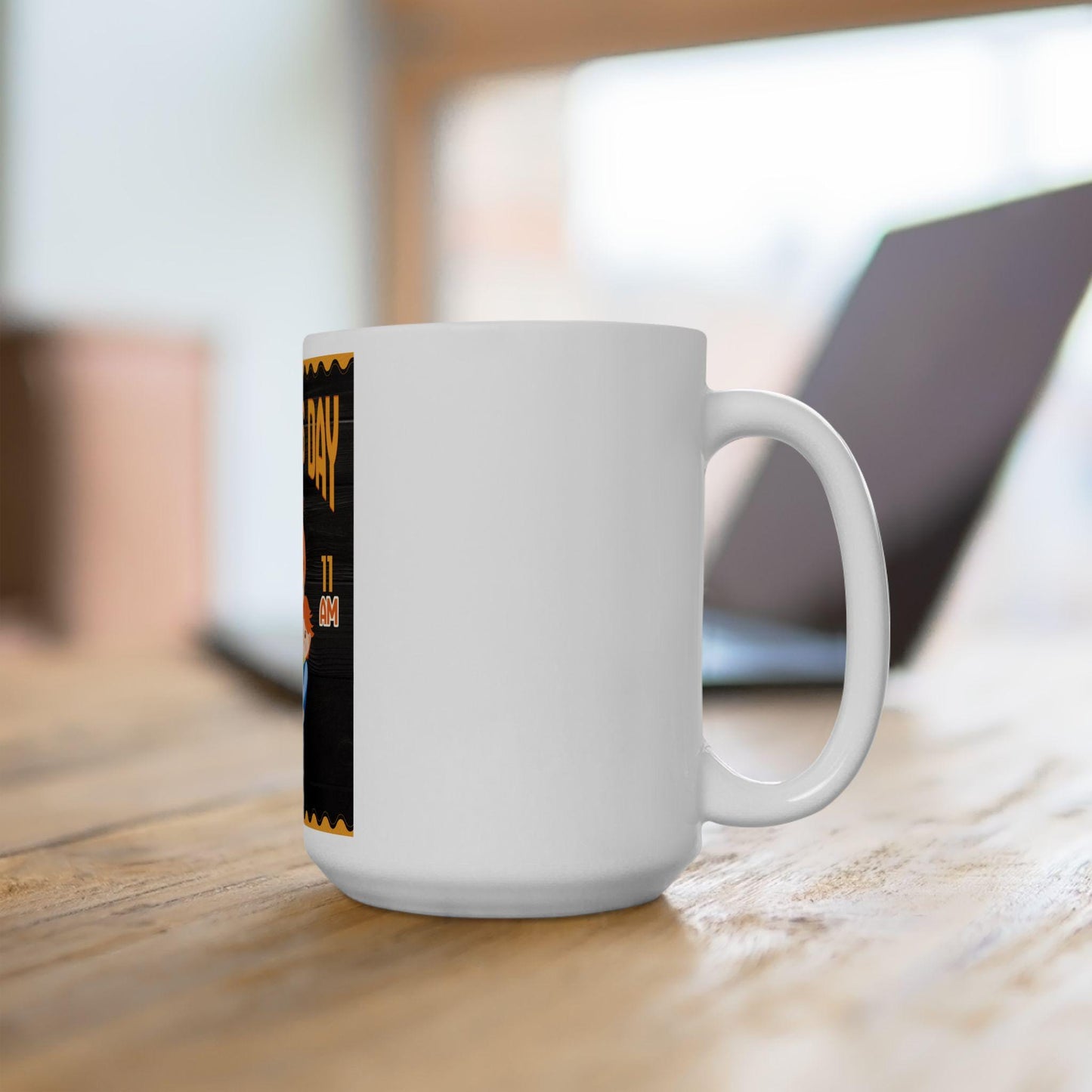 Handcrafted Ceramic Coffee Mug - Durable 11oz or 15oz Size Options for Hot Beverages Mothers day gift from husband son or daughter - Toddcraft